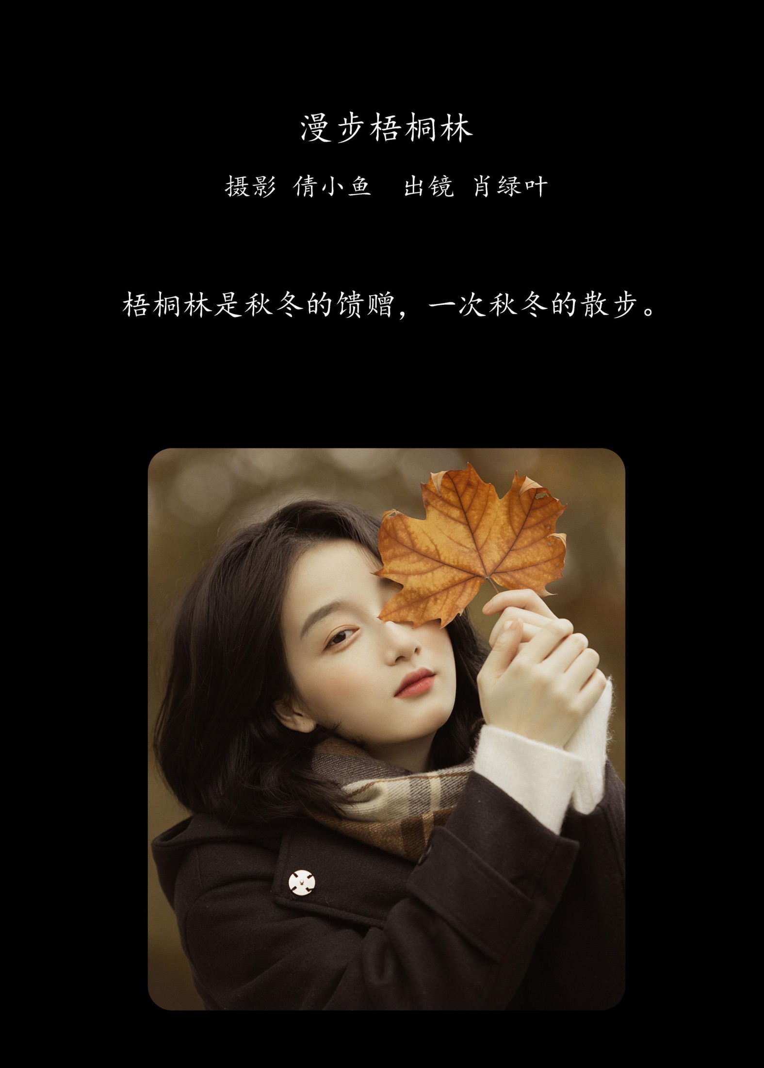 肖绿叶 – 《漫步梧桐林》[26P] 插图2