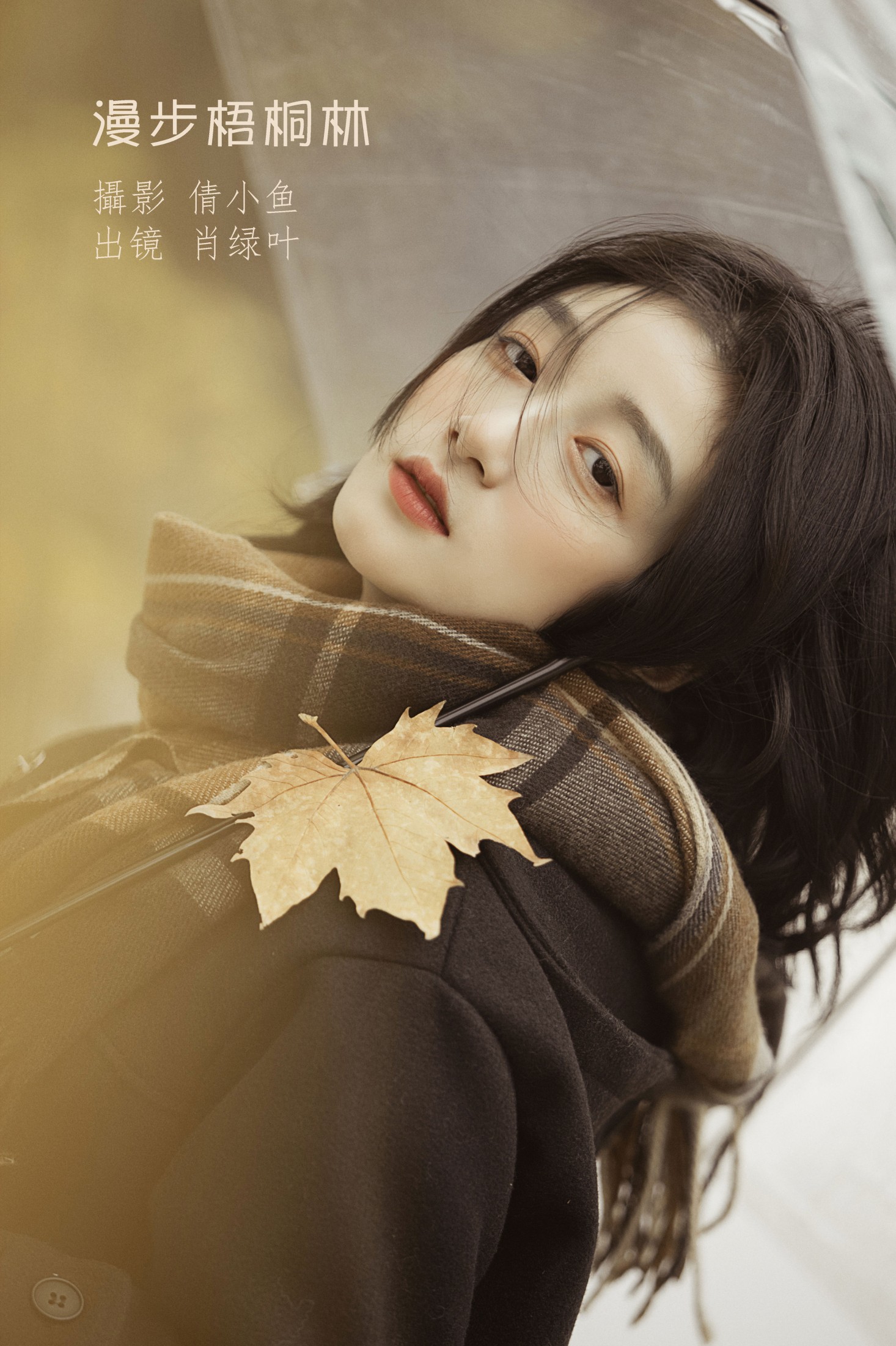 肖绿叶 – 《漫步梧桐林》[26P]-66COS