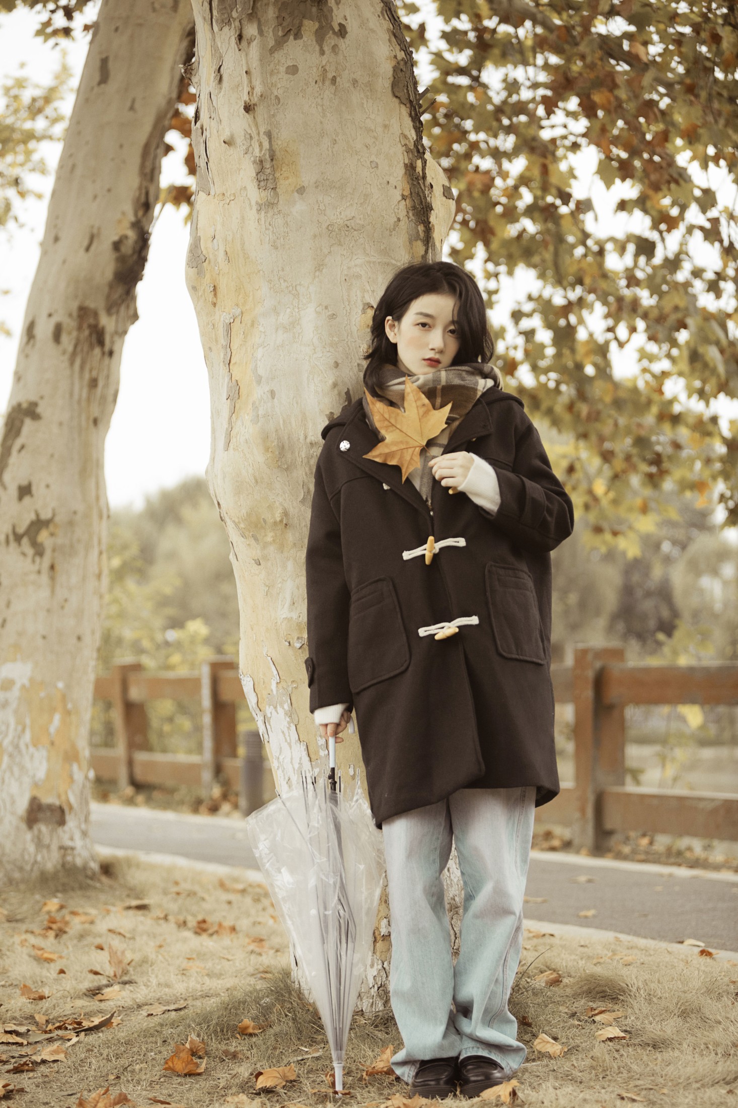 肖绿叶 – 《漫步梧桐林》[26P] 插图4