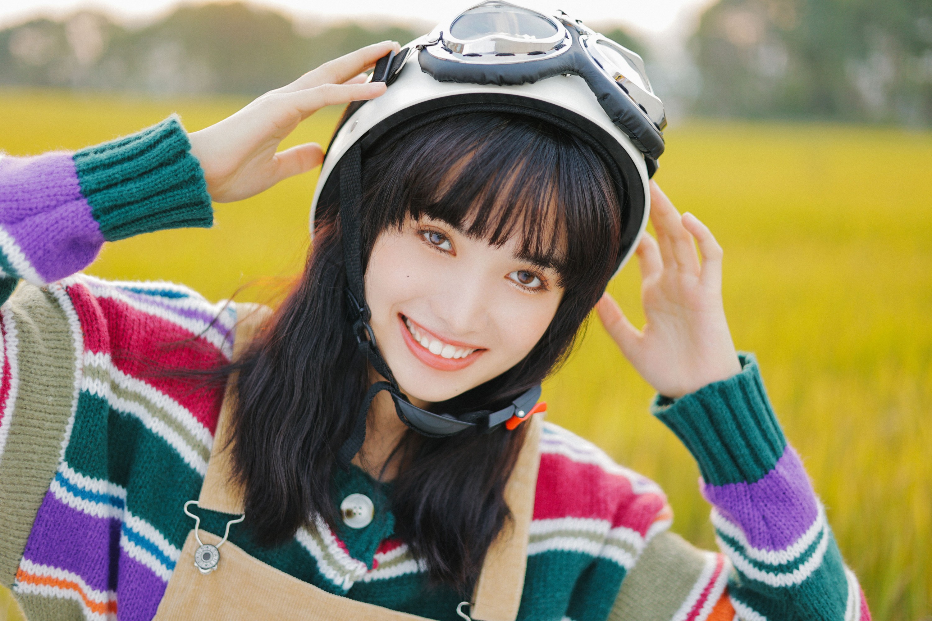 夏施哈哈酱 – 《山野间稻田里》[31P] 插图4