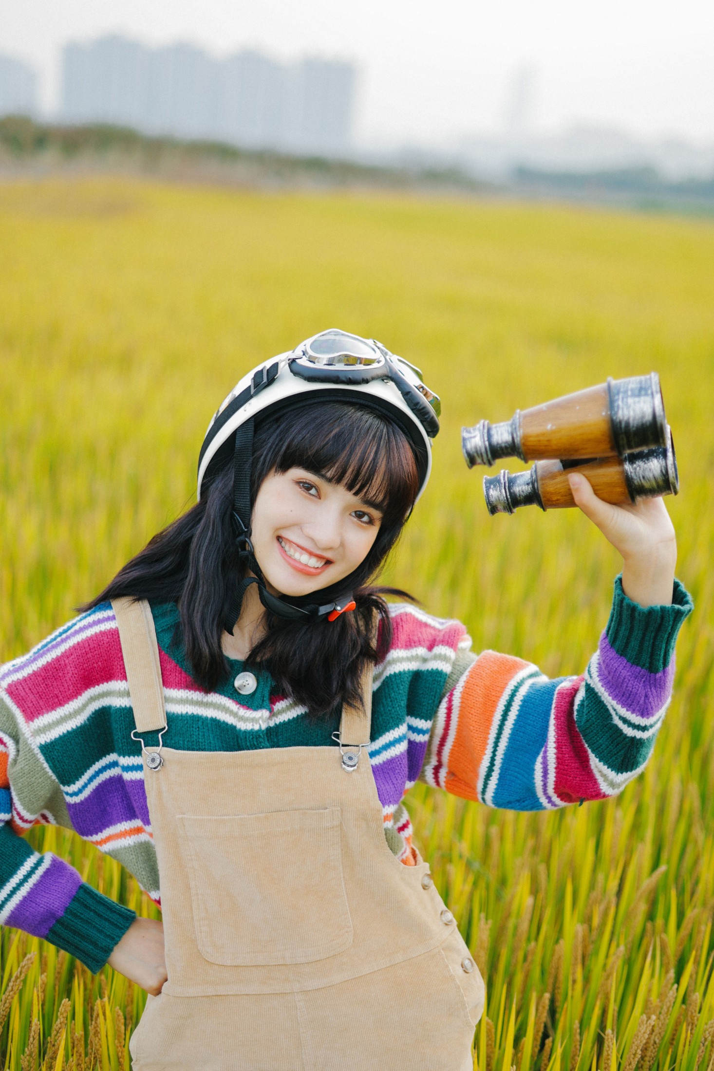 夏施哈哈酱 – 《山野间稻田里》[31P] 插图3