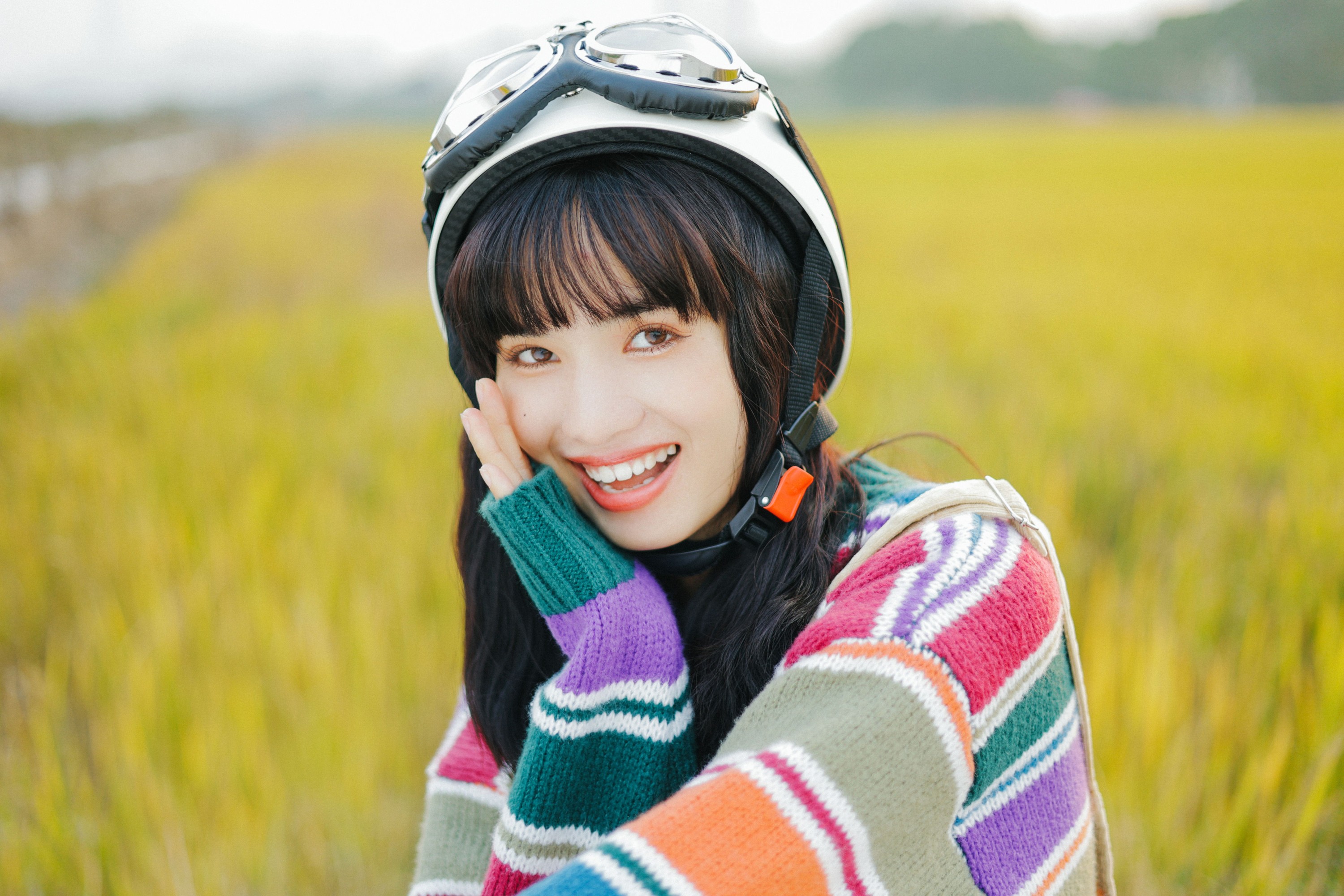 夏施哈哈酱 – 《山野间稻田里》[31P] 插图5