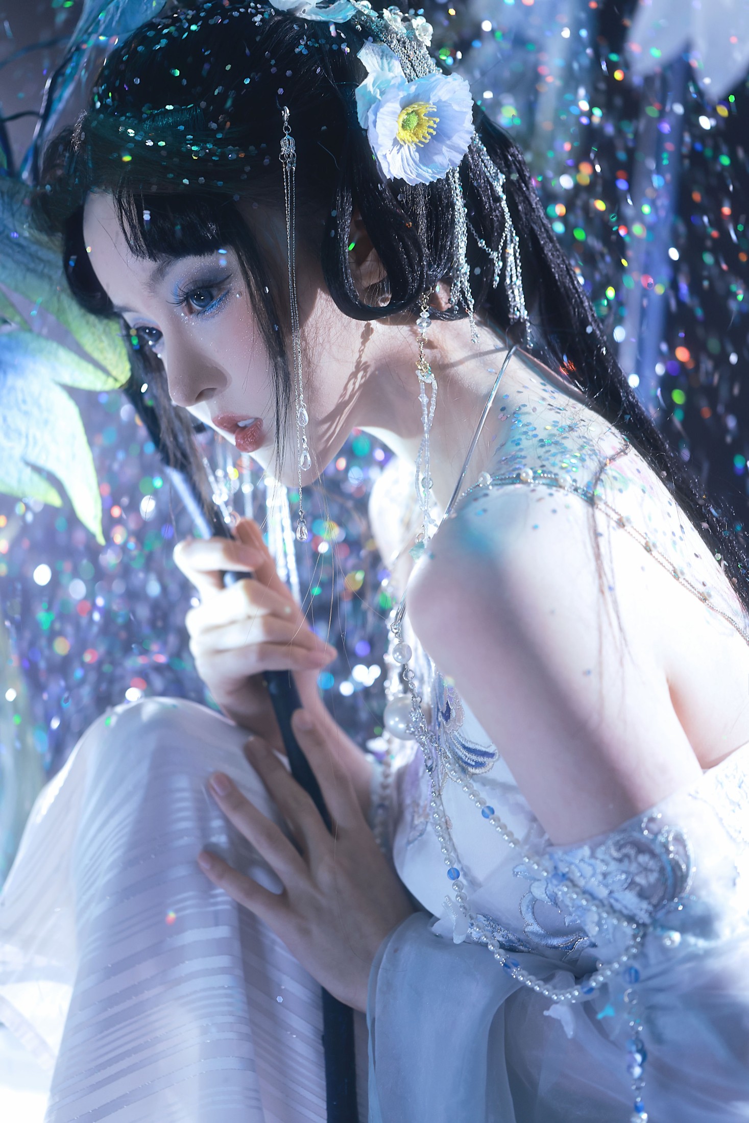 天晴后的樱花花 – 《月影》[22P] 插图4