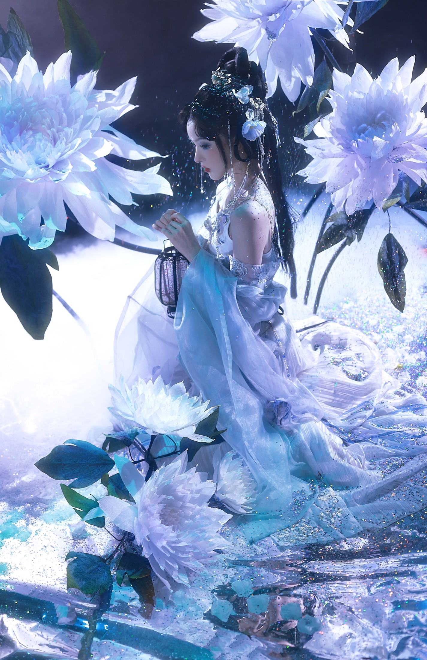 天晴后的樱花花 – 《月影》[22P] 插图3