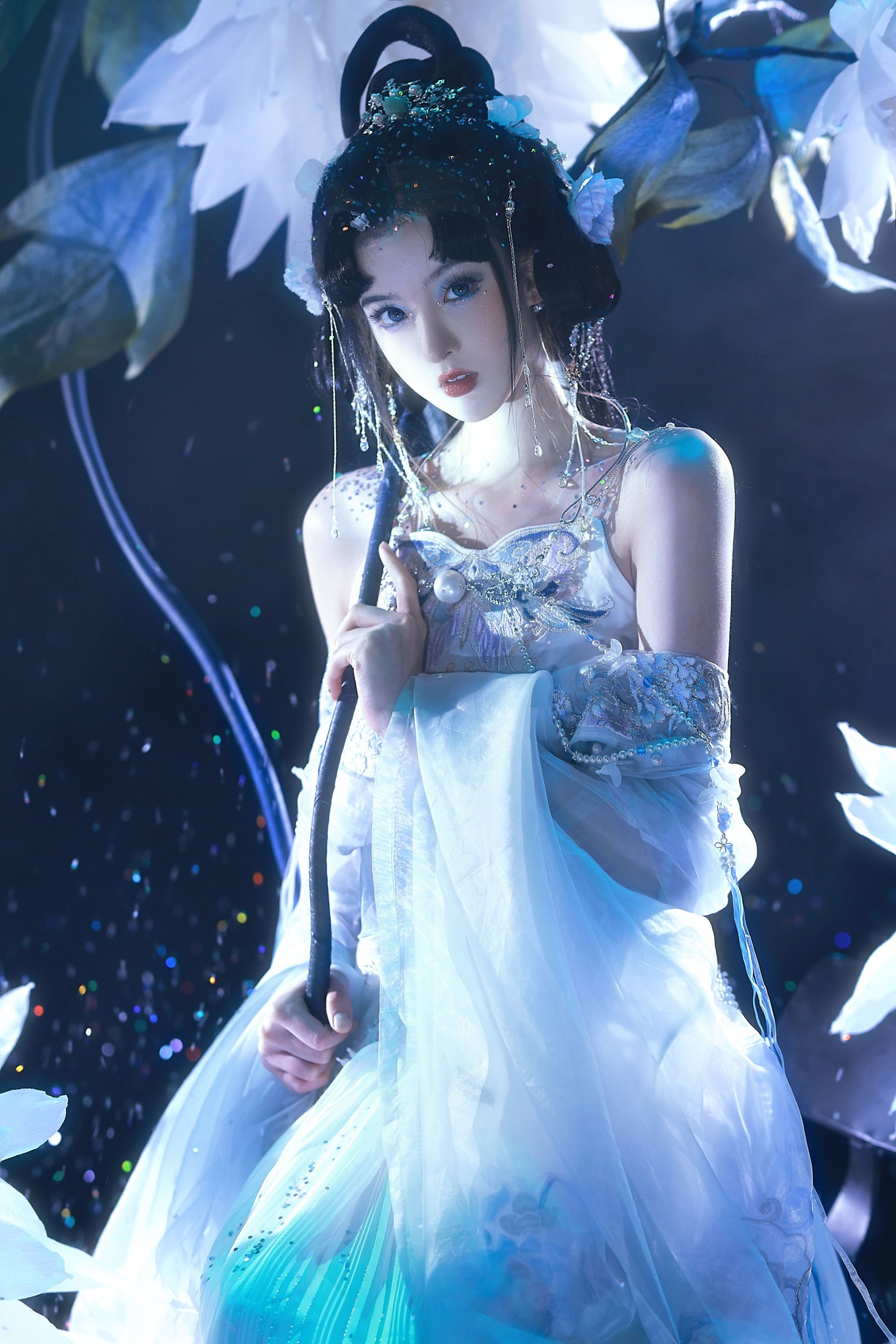 天晴后的樱花花 – 《月影》[22P] 插图5