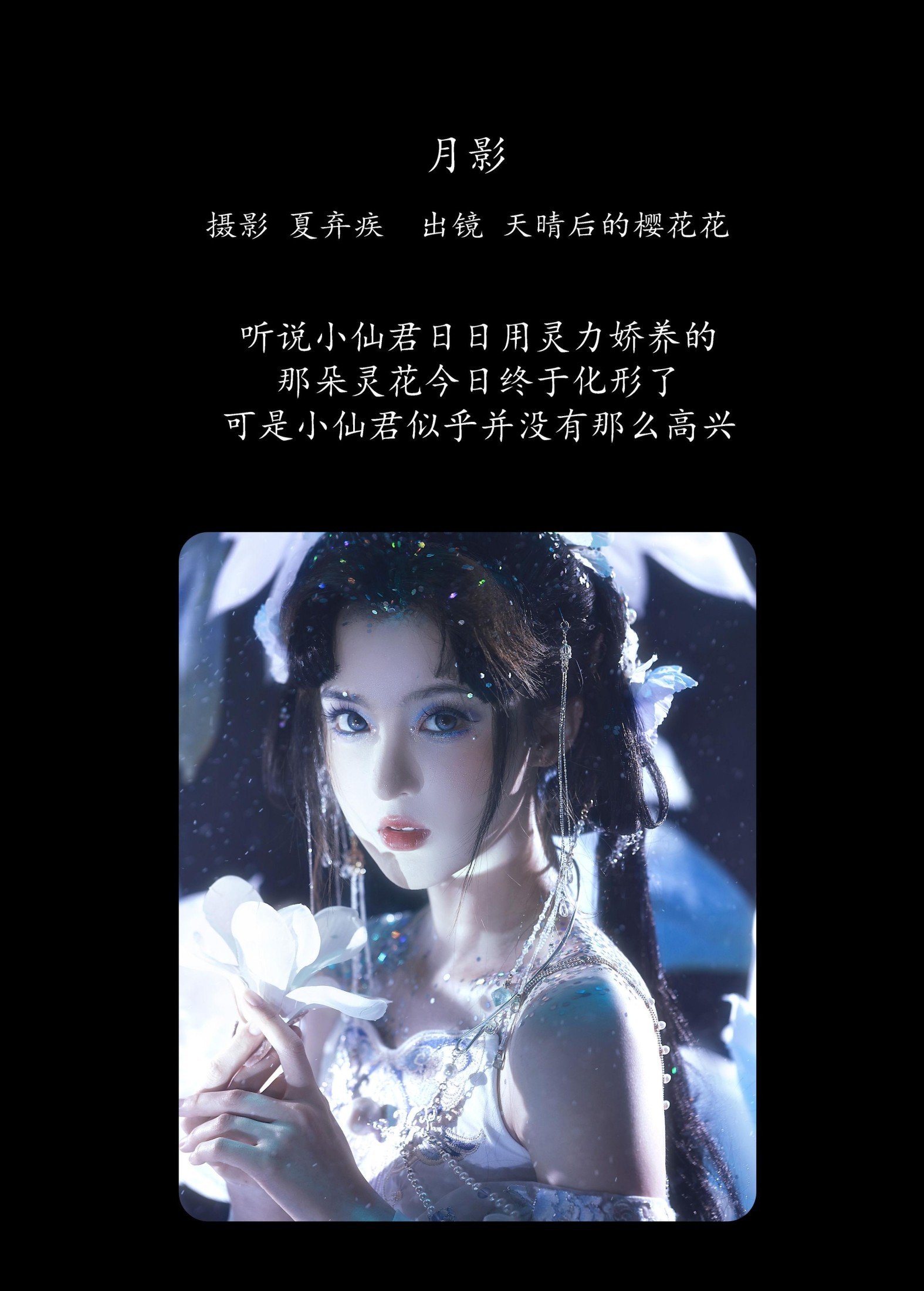 天晴后的樱花花 – 《月影》[22P] 插图2