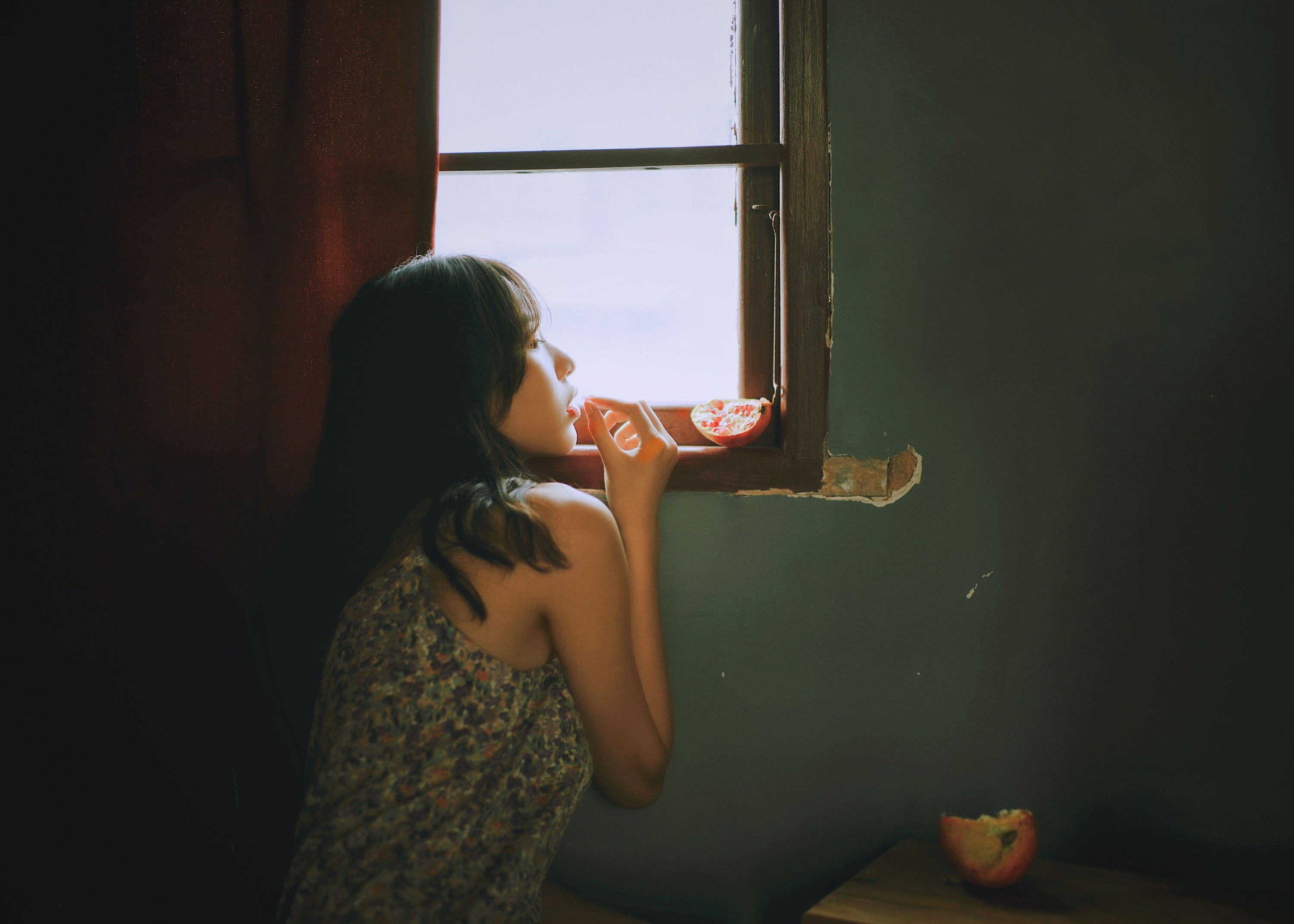 茵子吞籽儿 – 《石榴的青春日记》[29P] 插图5