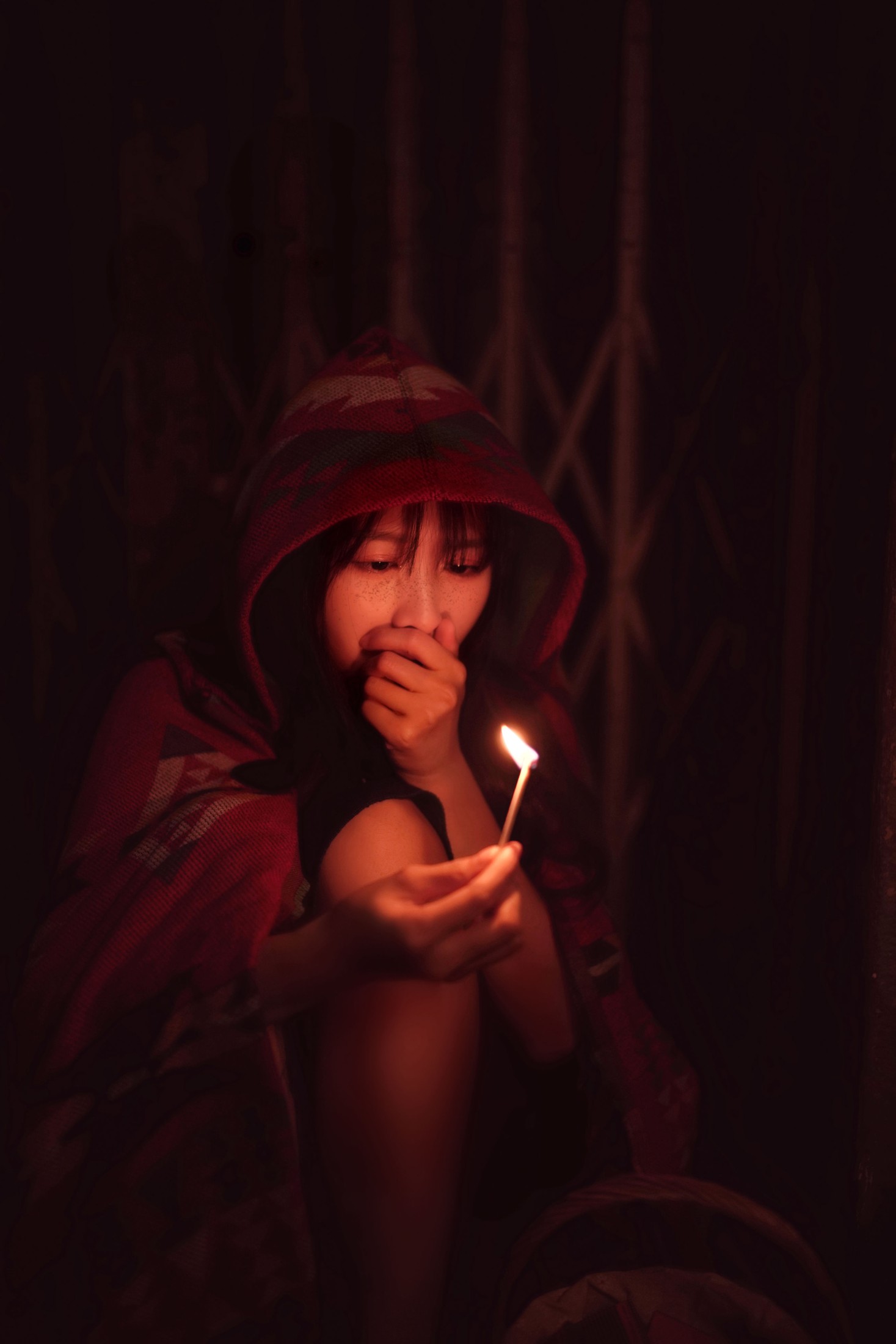 桃子 – 《卖火柴的小女孩》[30P] 插图5