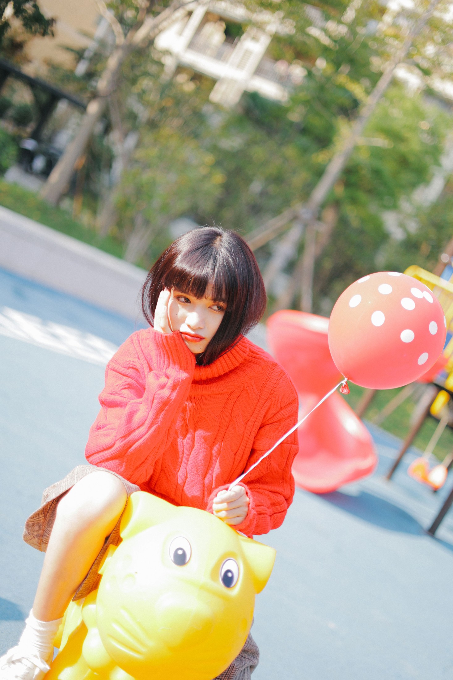 夏施哈哈酱 – 《园游会》[40P] 插图5