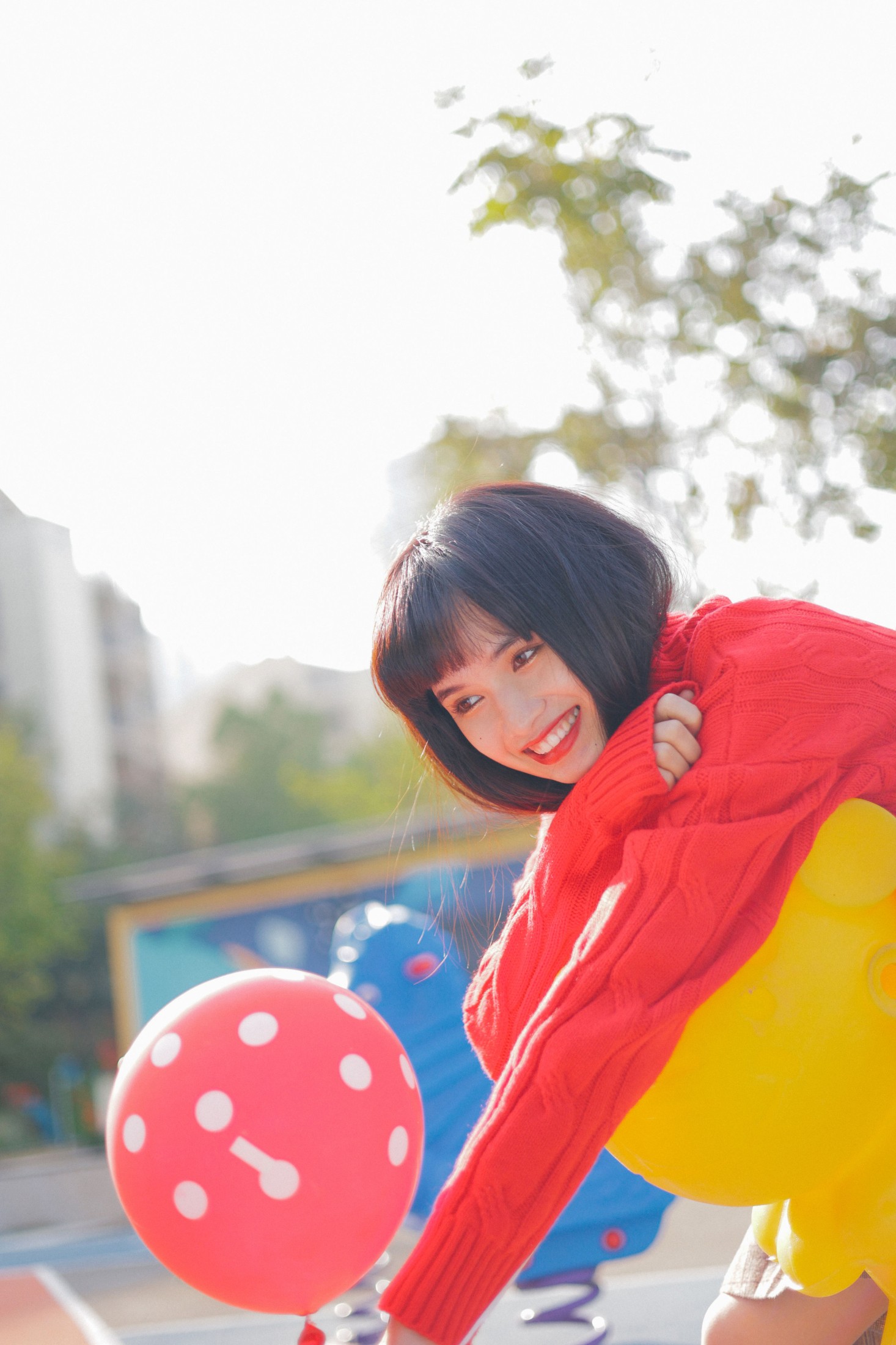 夏施哈哈酱 – 《园游会》[40P] 插图3