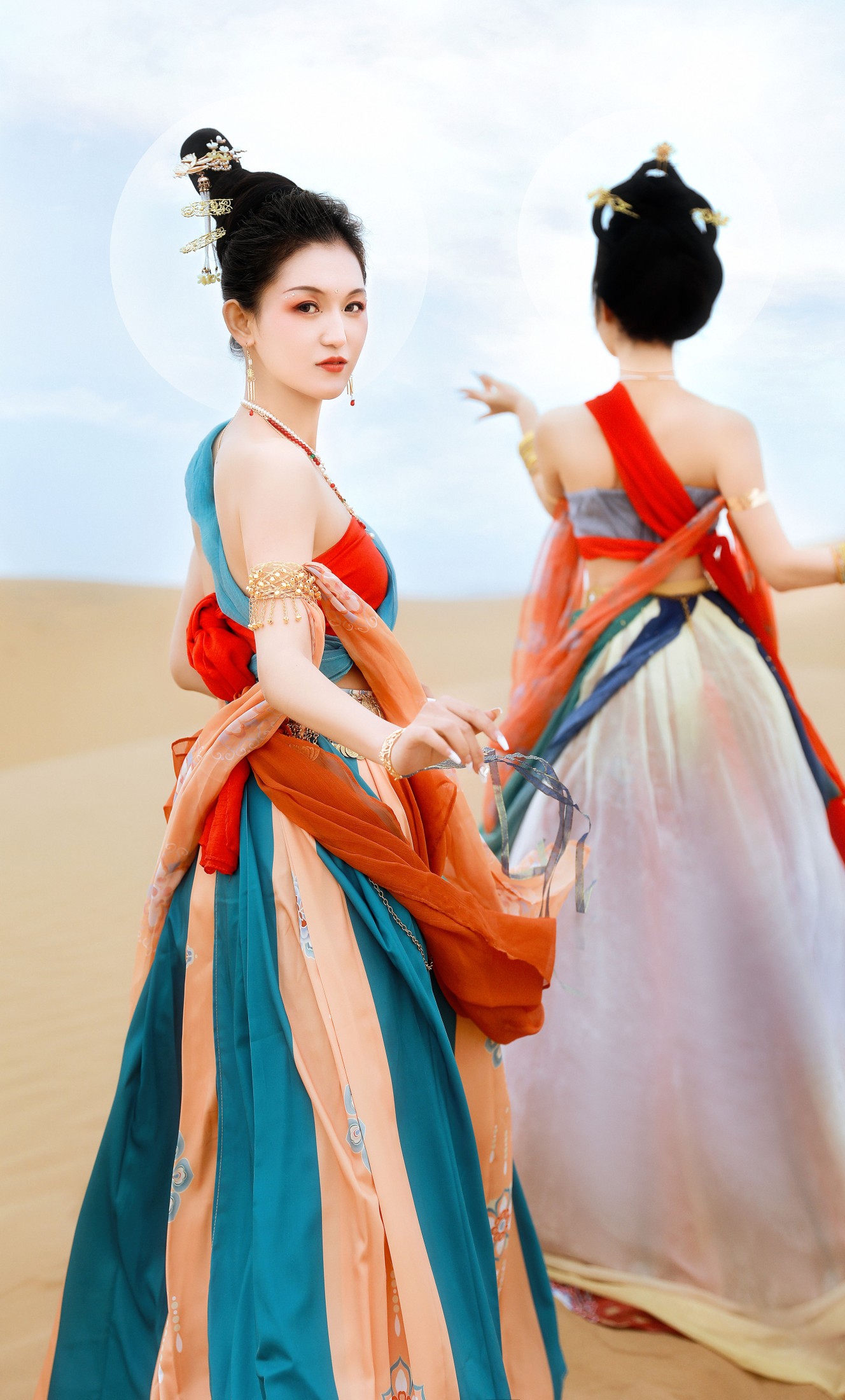 模特合集 – 《天女》[22P] 插图4