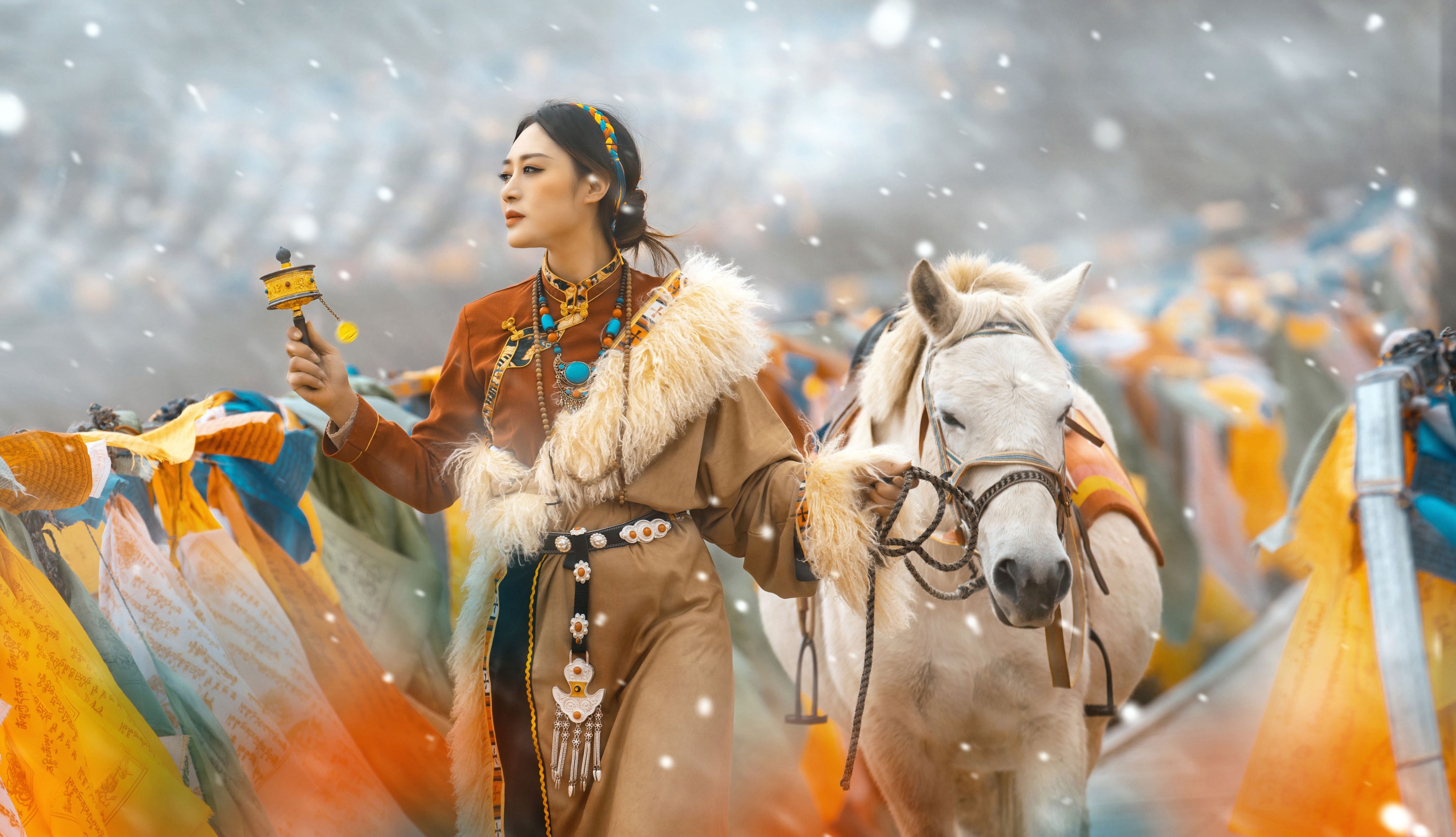 两条鱼摆摆 – 《转山》[32P] 插图5