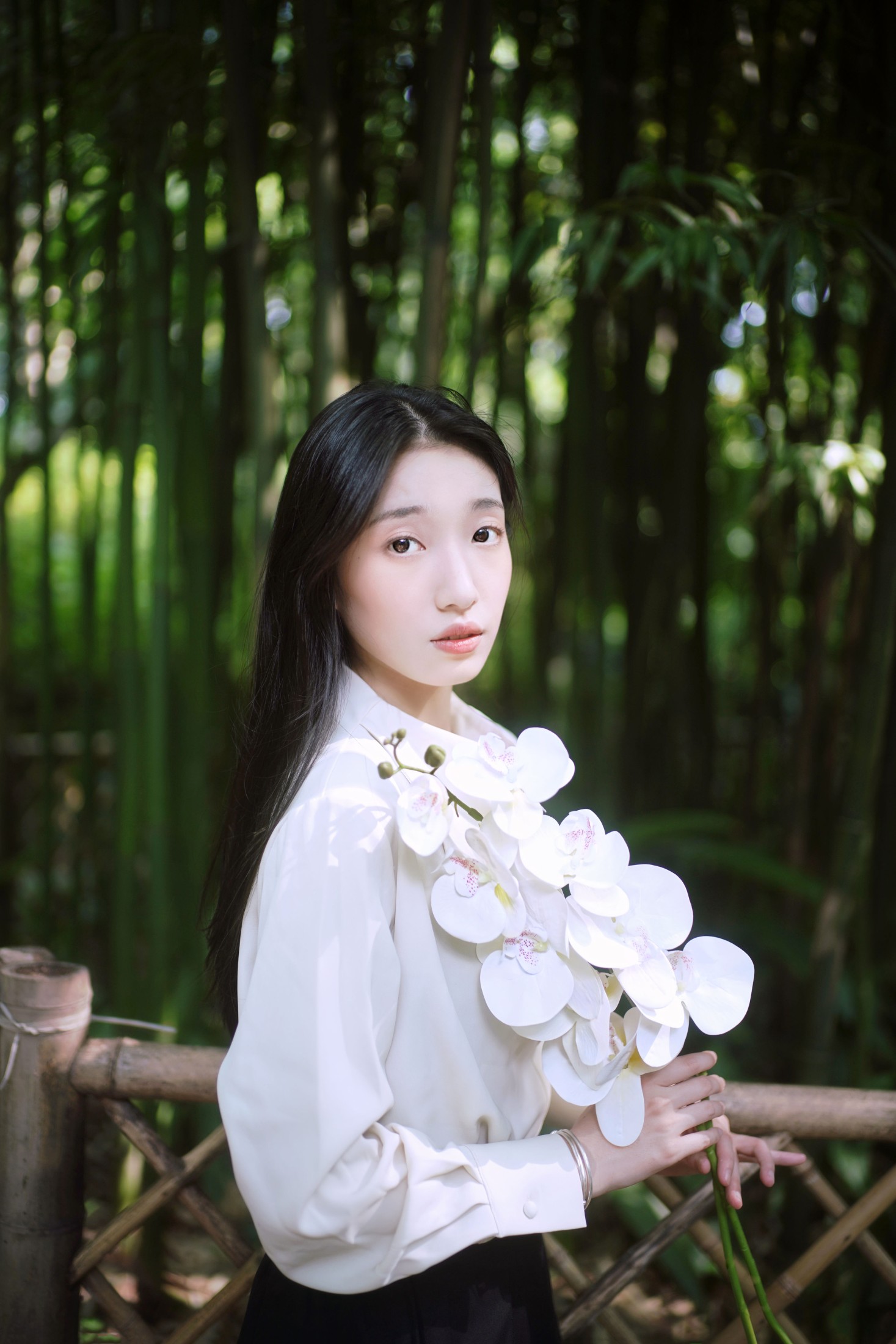 Yulia – 《竹韵悠扬》[31P] 插图3