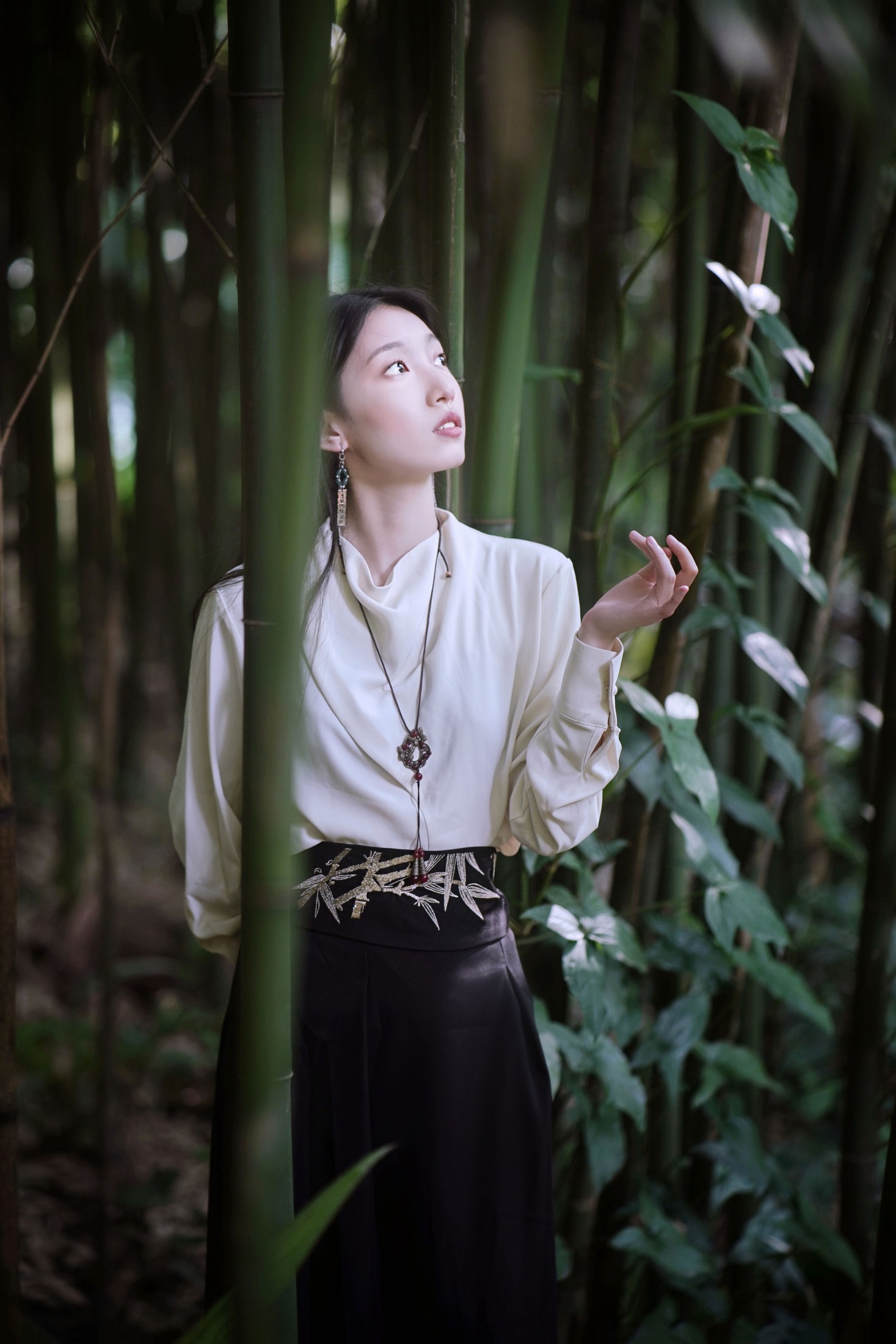 Yulia – 《竹韵悠扬》[31P] 插图5