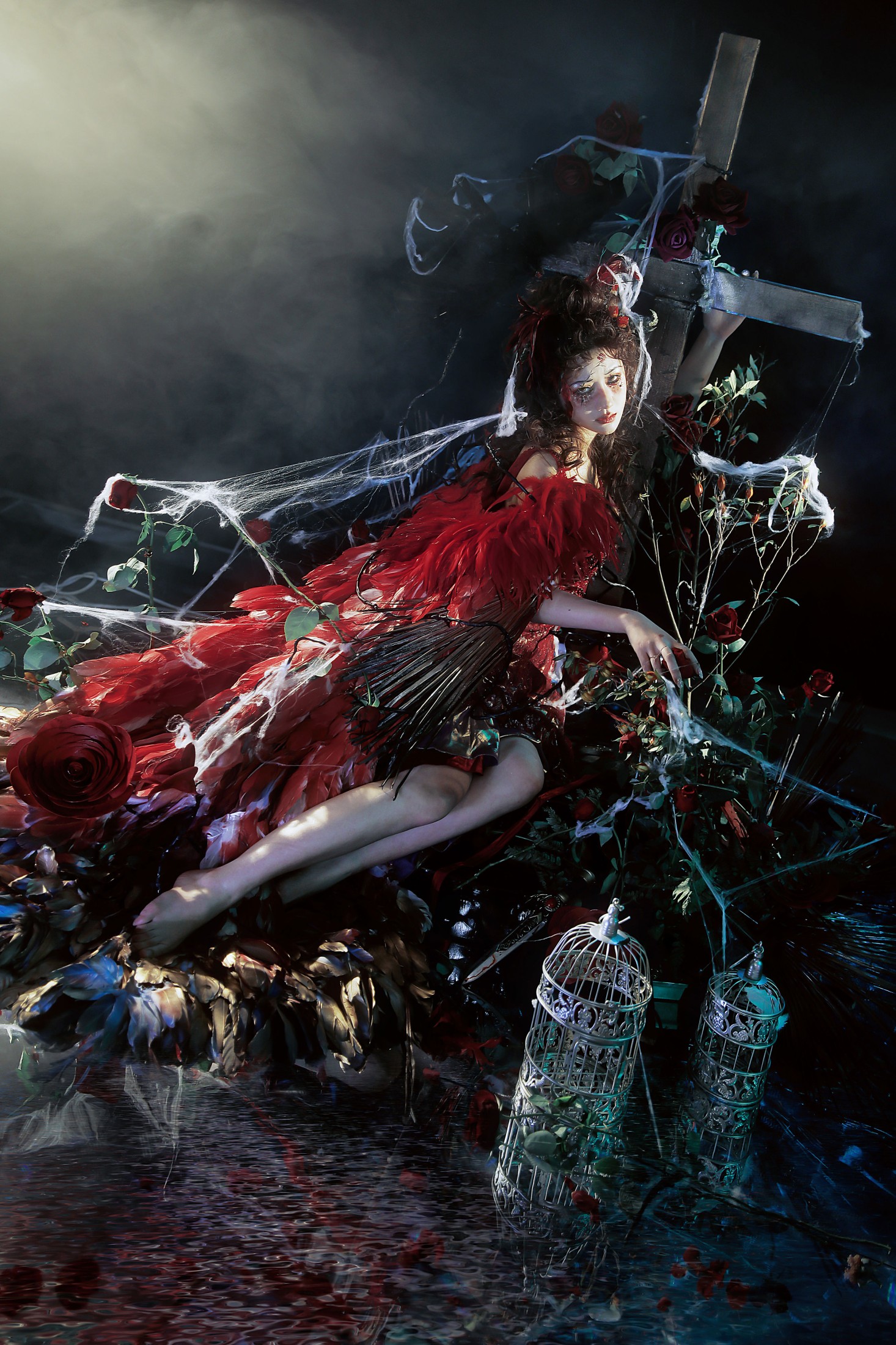 啊颜不咸 – 《夜莺与玫瑰》[34P] 插图5