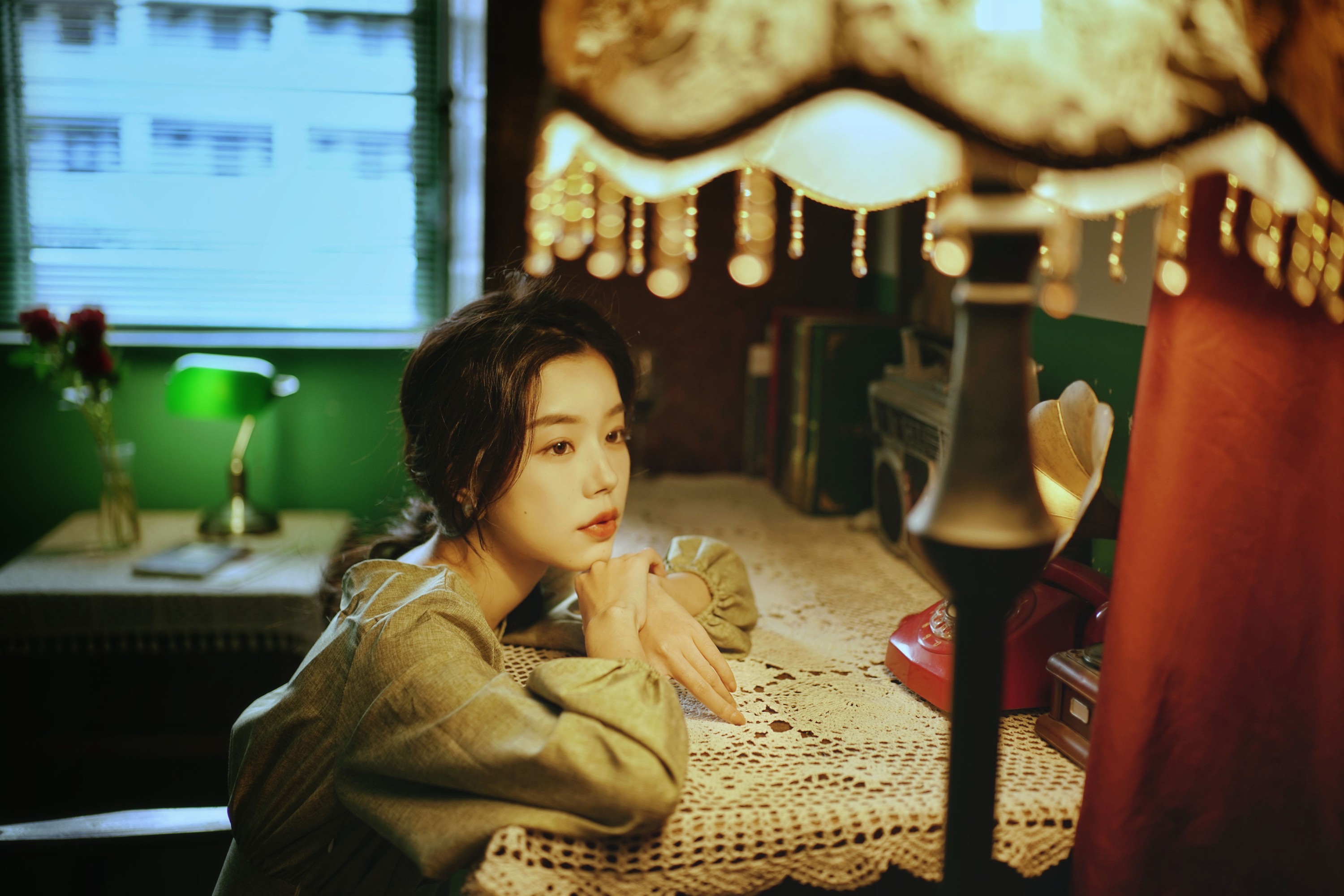 圈圈 – 《你眼神里的故事》[23P] 插图3