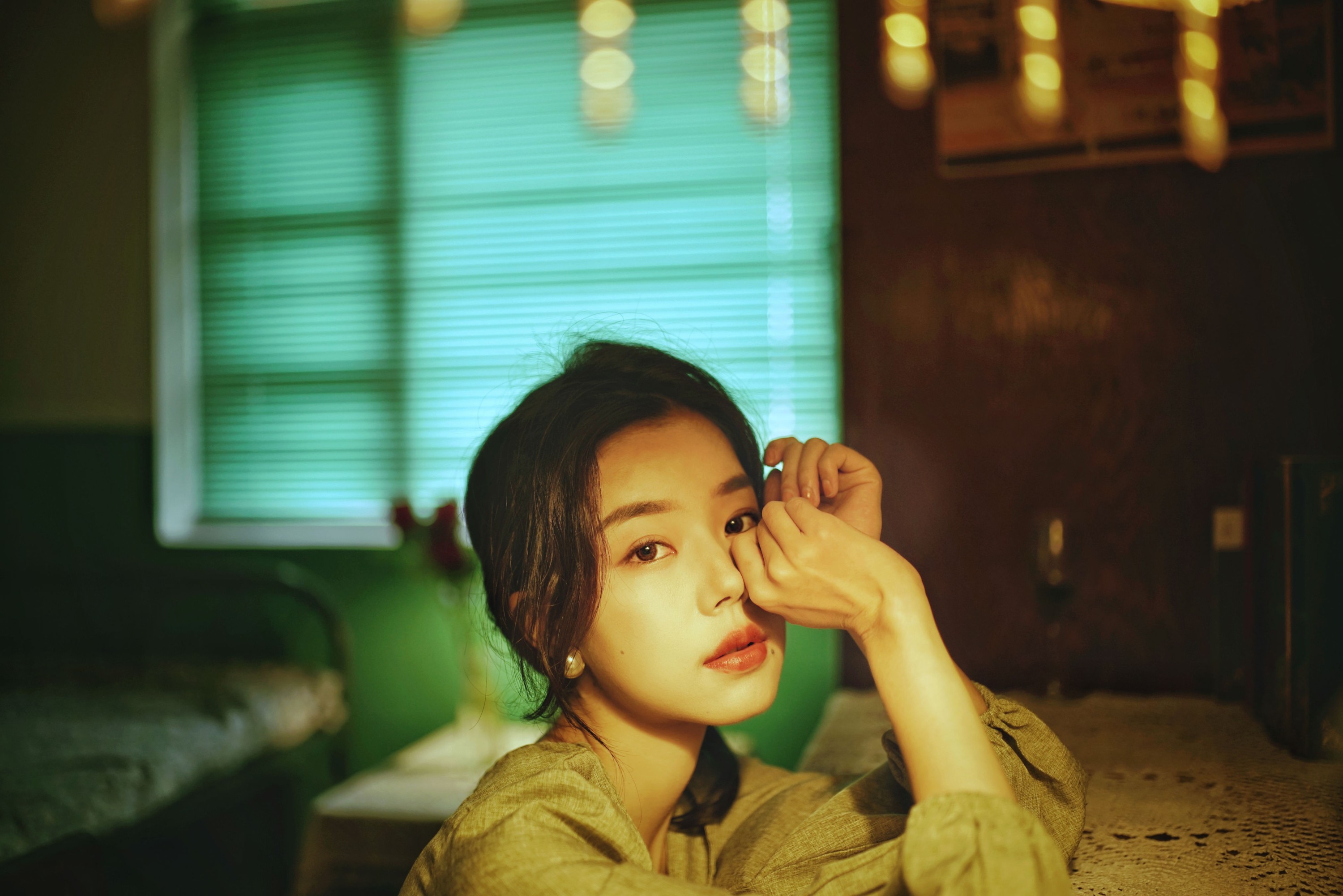 圈圈 – 《你眼神里的故事》[23P] 插图5