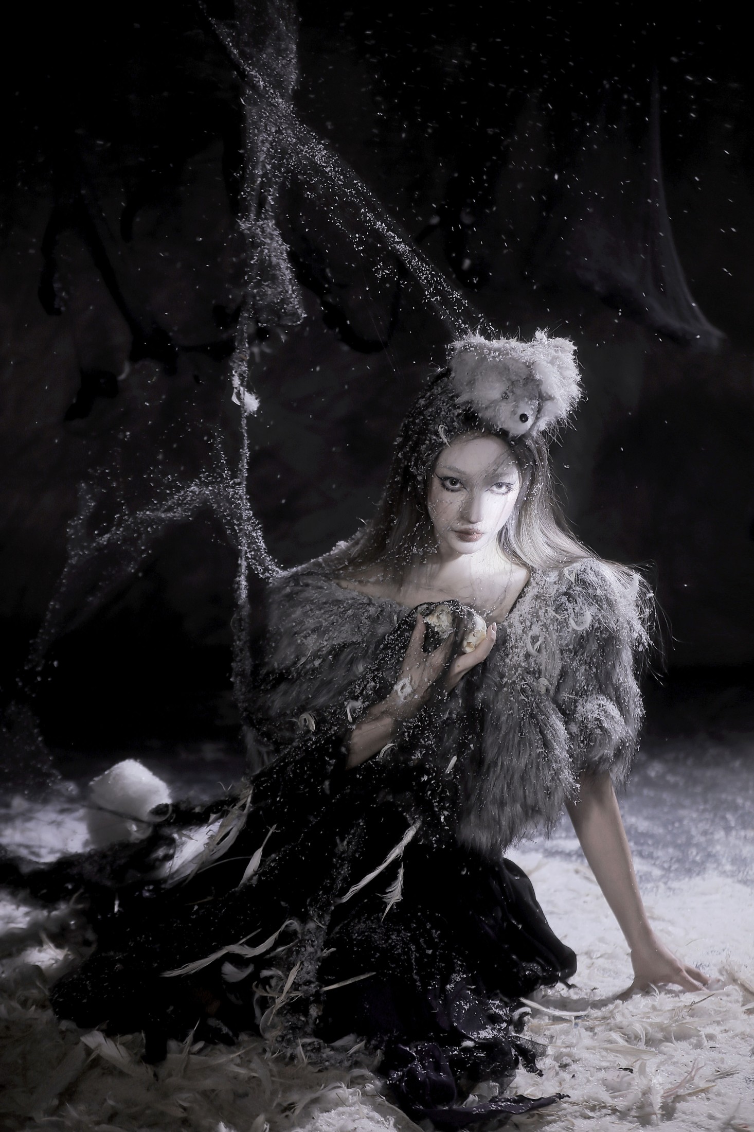 张别拉 – 《雪狐》[21P] 插图3