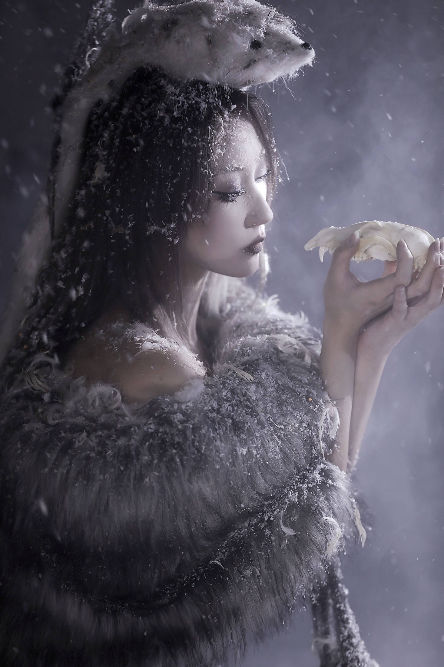 张别拉 – 《雪狐》[21P] 插图5