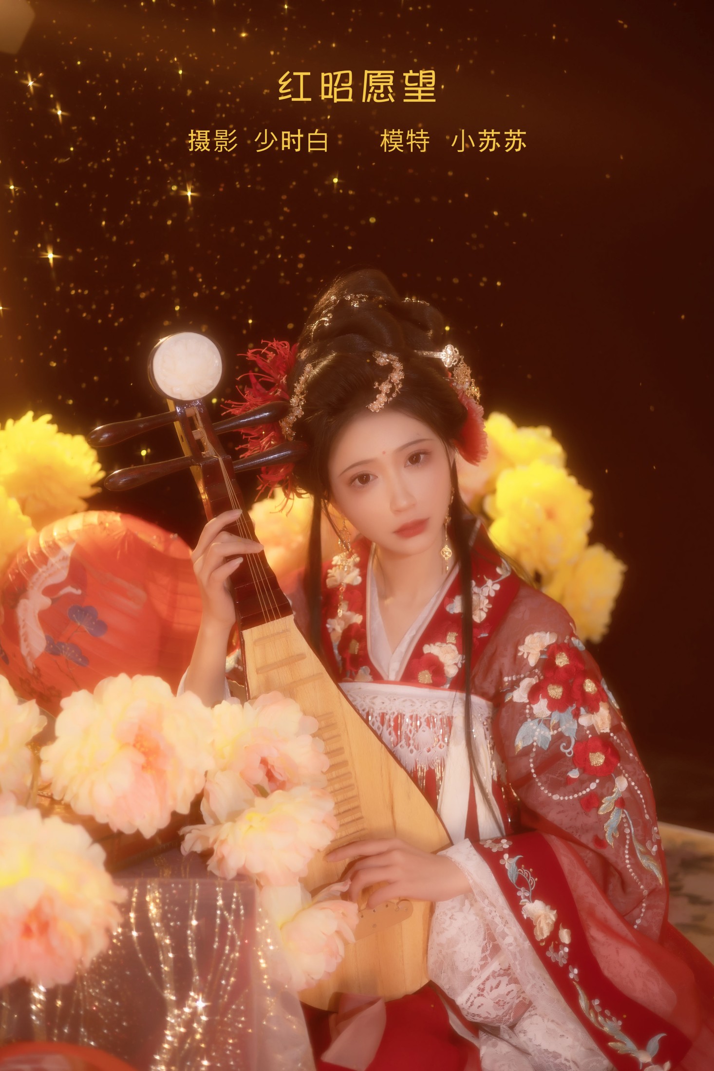 绮罗生的小苏苏 – 《红昭愿望》[28P]-66COS