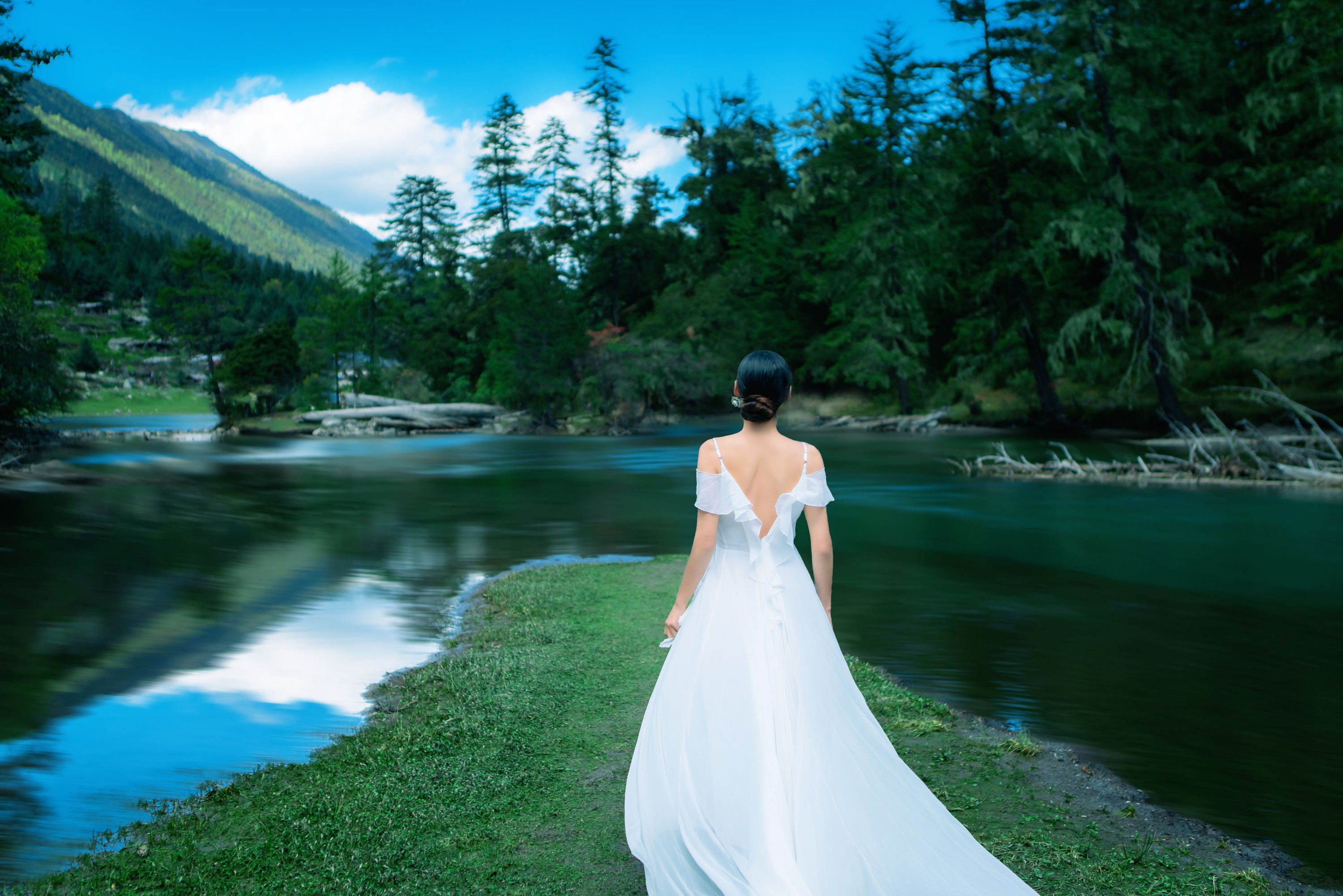 谢阿玲 – 《静谧森林》[26P] 插图5