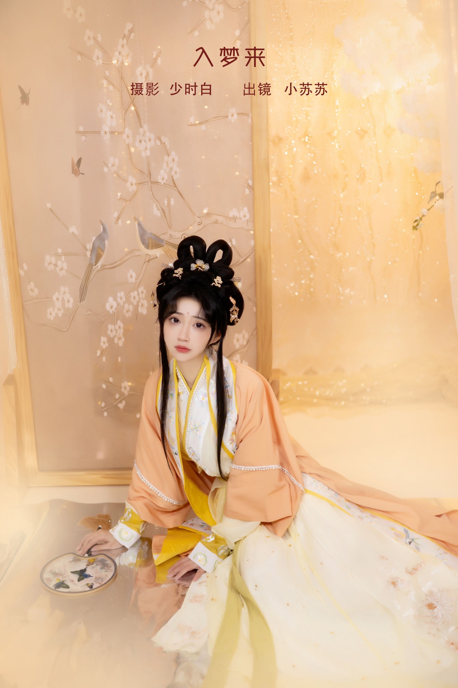 绮罗生的小苏苏 – 《入梦来》[29P]-66COS