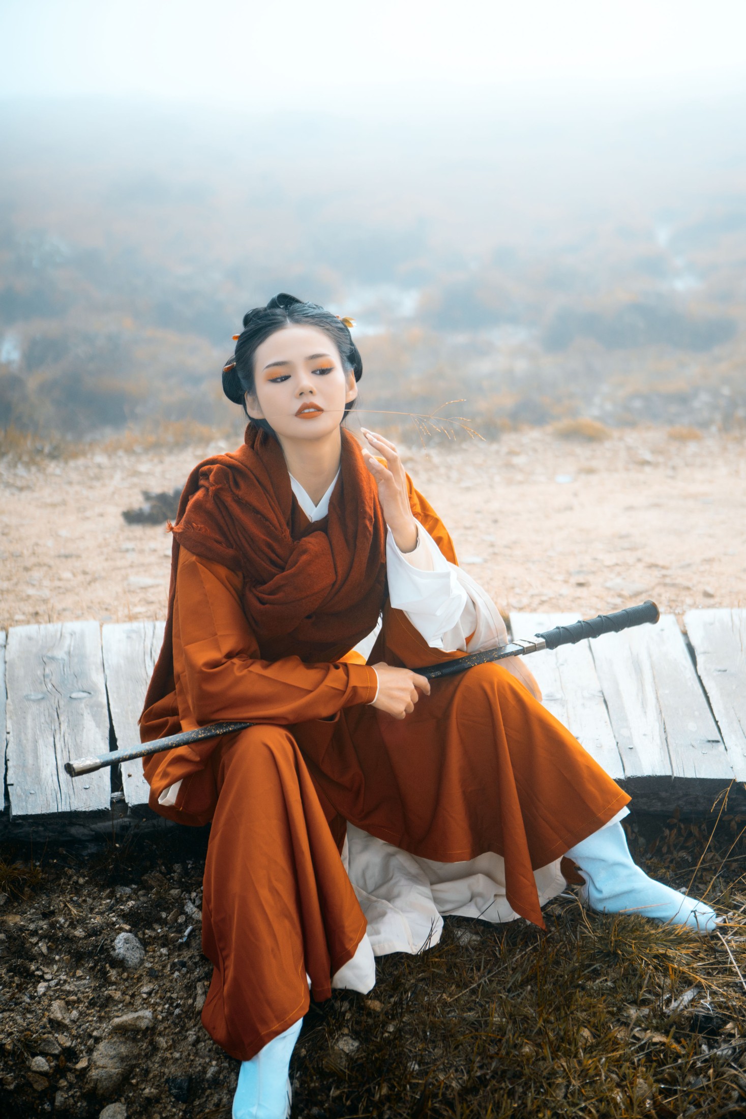 谢阿玲 – 《一念关山》[27P] 插图4