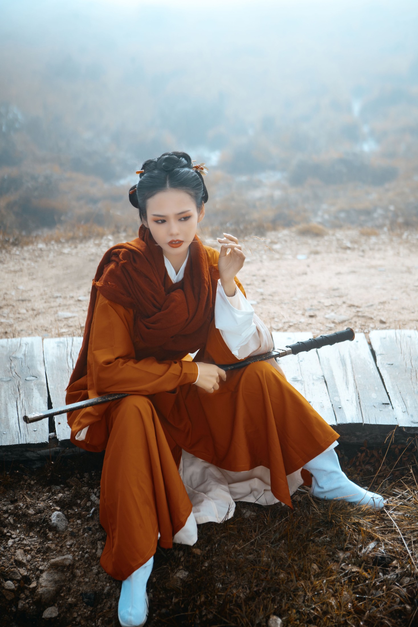 谢阿玲 – 《一念关山》[27P] 插图3