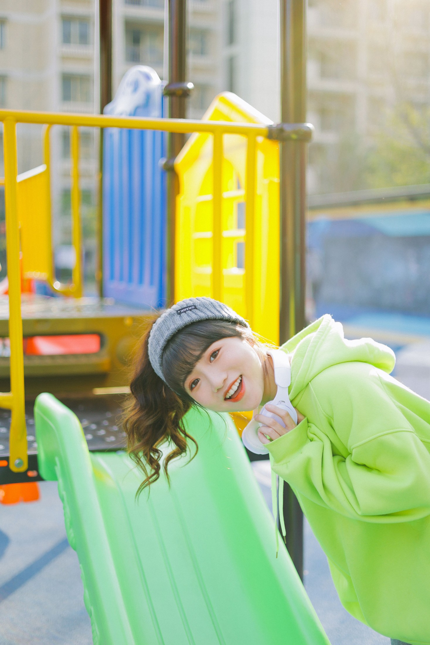 蓝胖子 – 《氧气girl》[36P] 插图3