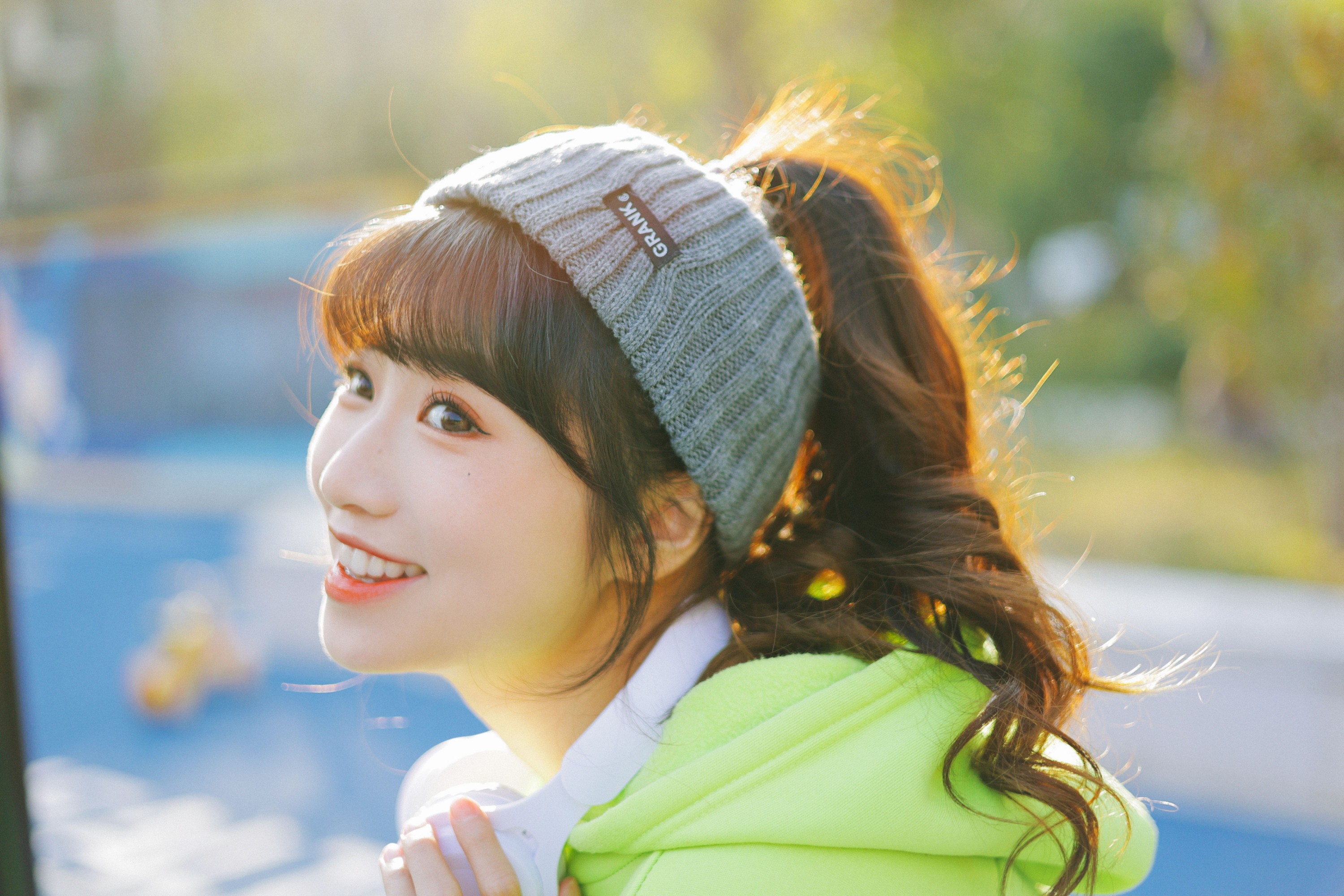 蓝胖子 – 《氧气girl》[36P] 插图4