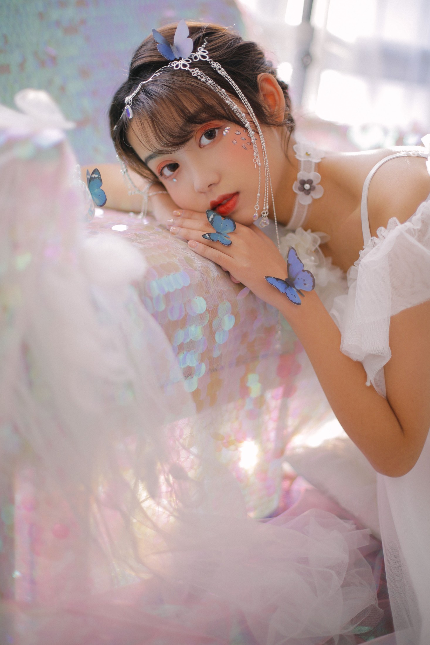 芊芊 – 《蝶恋》[43P] 插图3