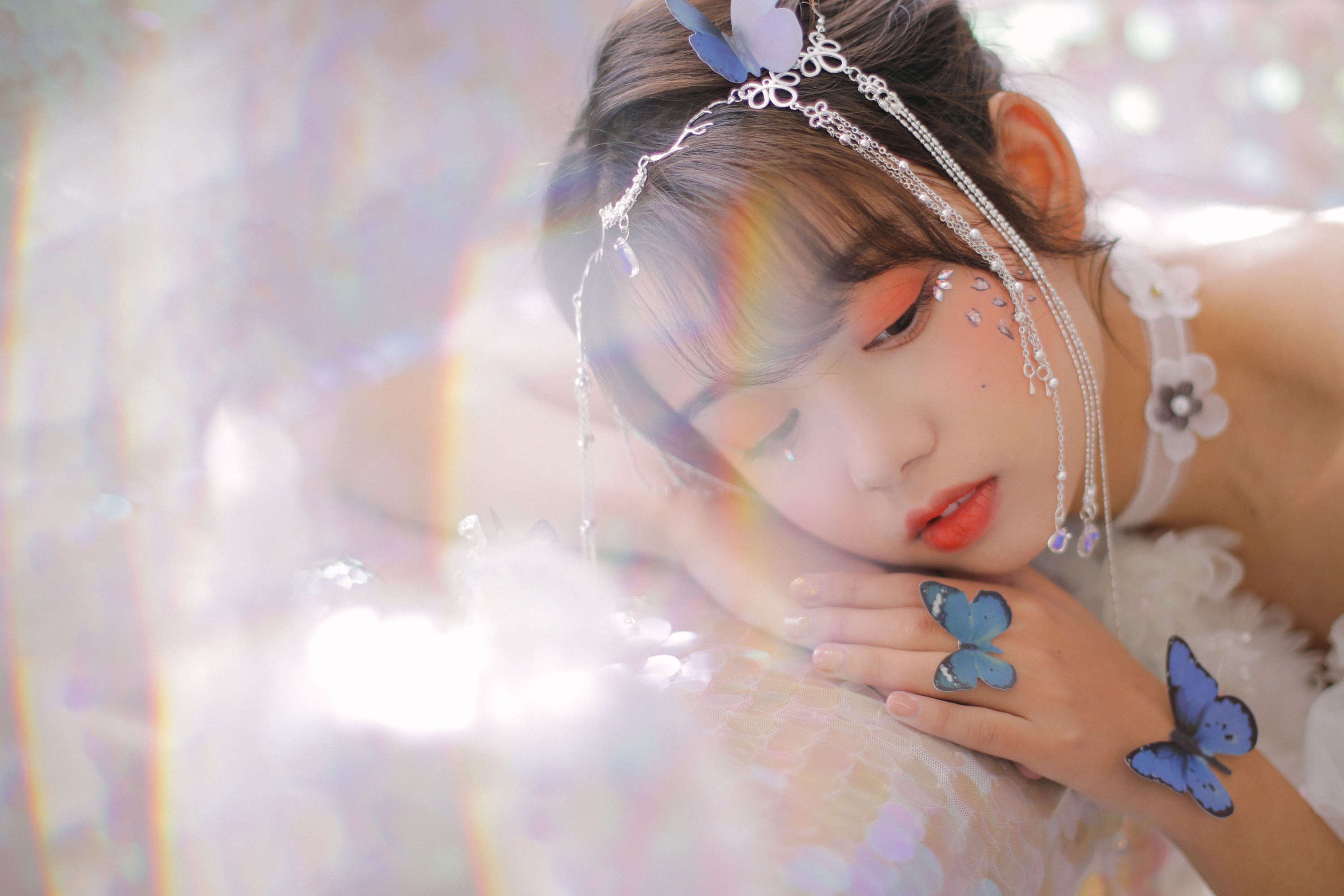 芊芊 – 《蝶恋》[43P] 插图5