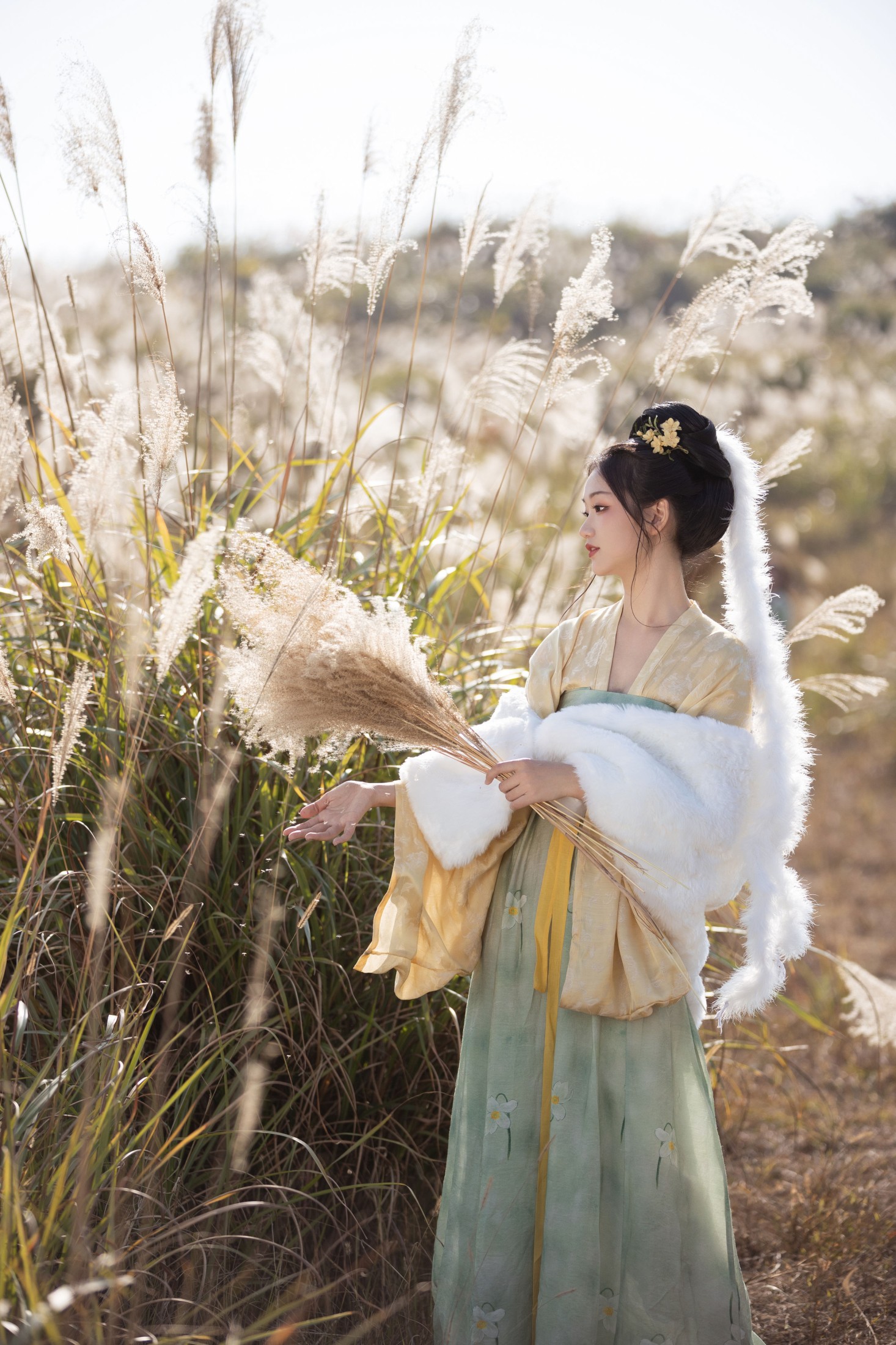 晚江亭 – 《芦苇晚风鸣》[26P] 插图4