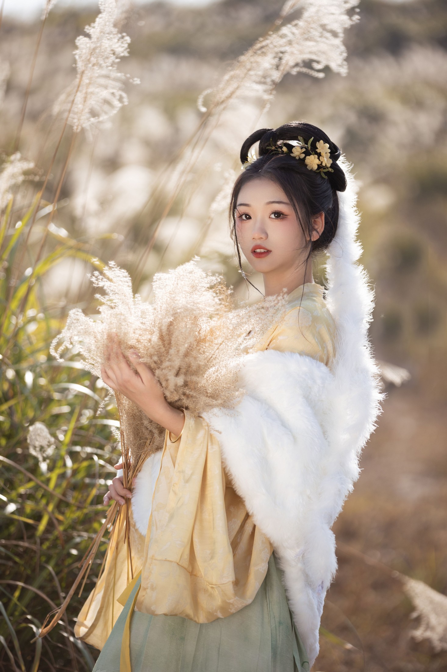 晚江亭 – 《芦苇晚风鸣》[26P] 插图5