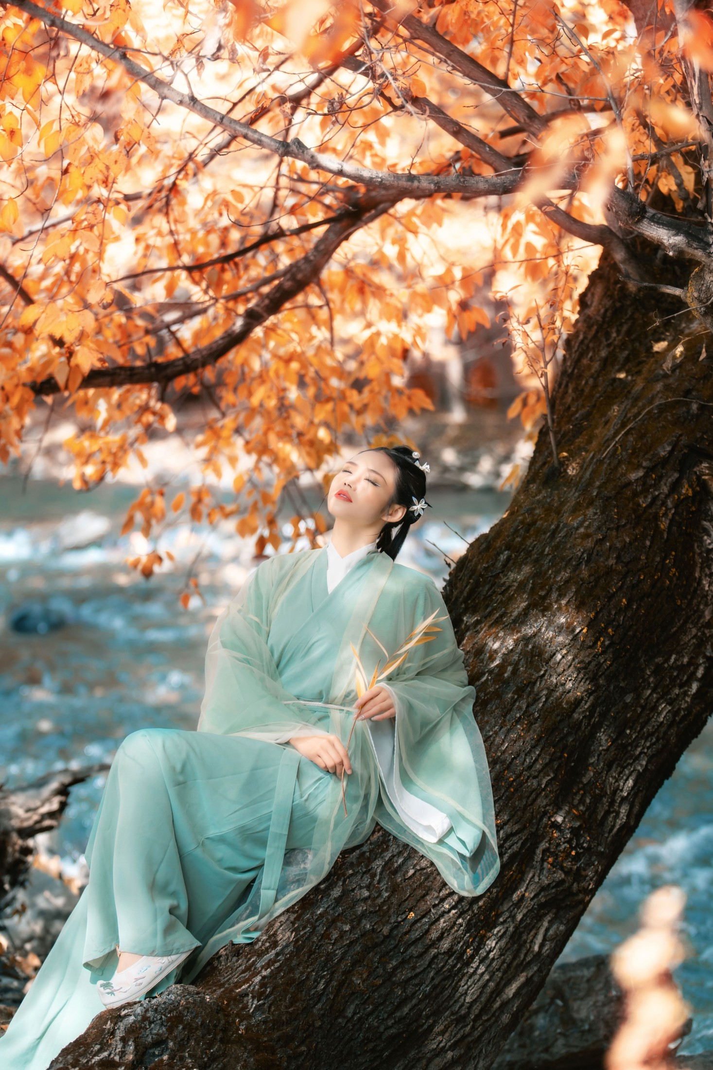 谢阿玲 – 《秋叶渐红》[28P] 插图3