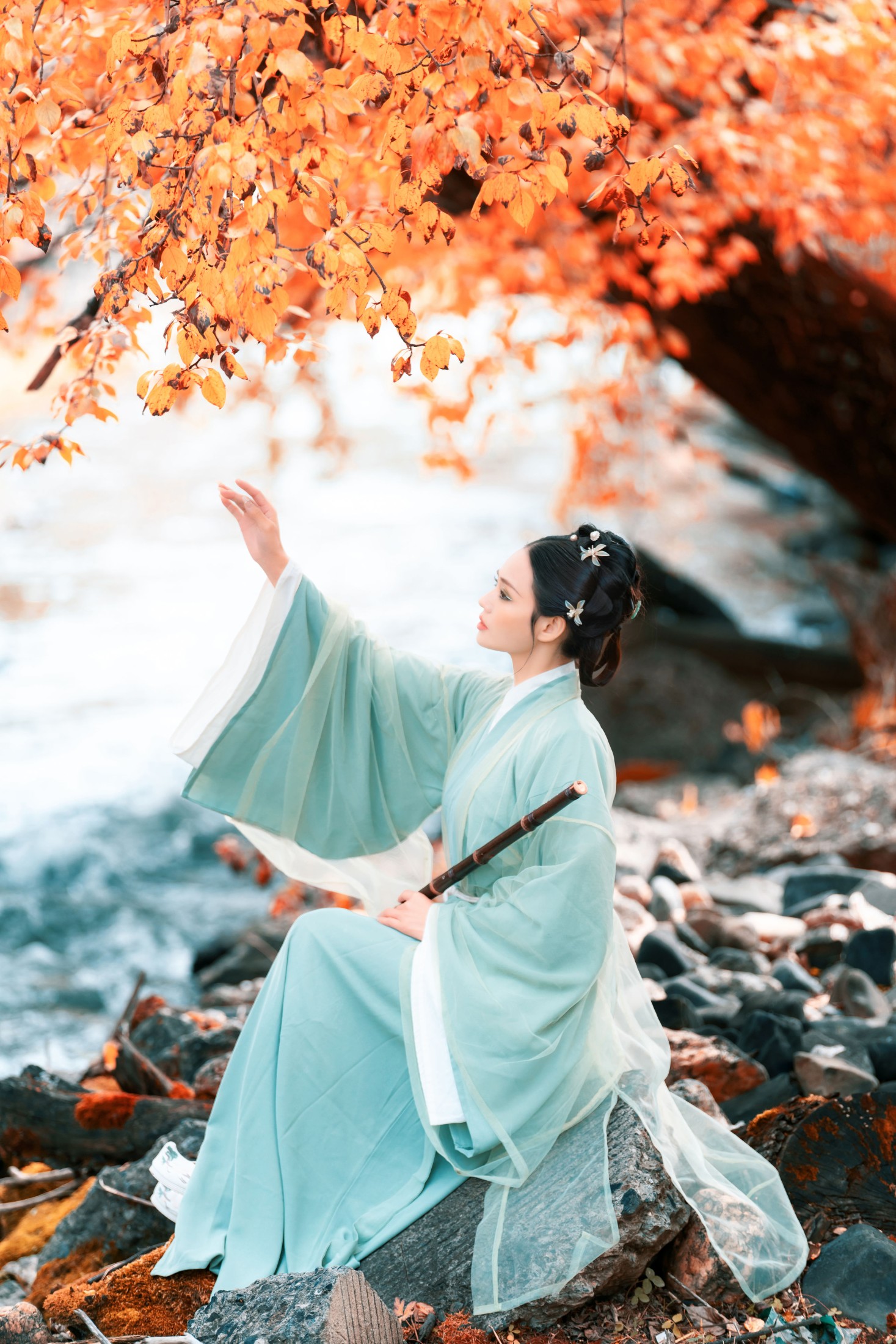 谢阿玲 – 《秋叶渐红》[28P] 插图4