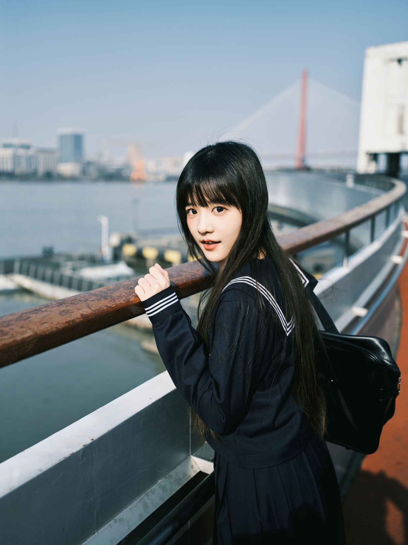 宵宵喵 – 《轮渡》[53P] 插图3