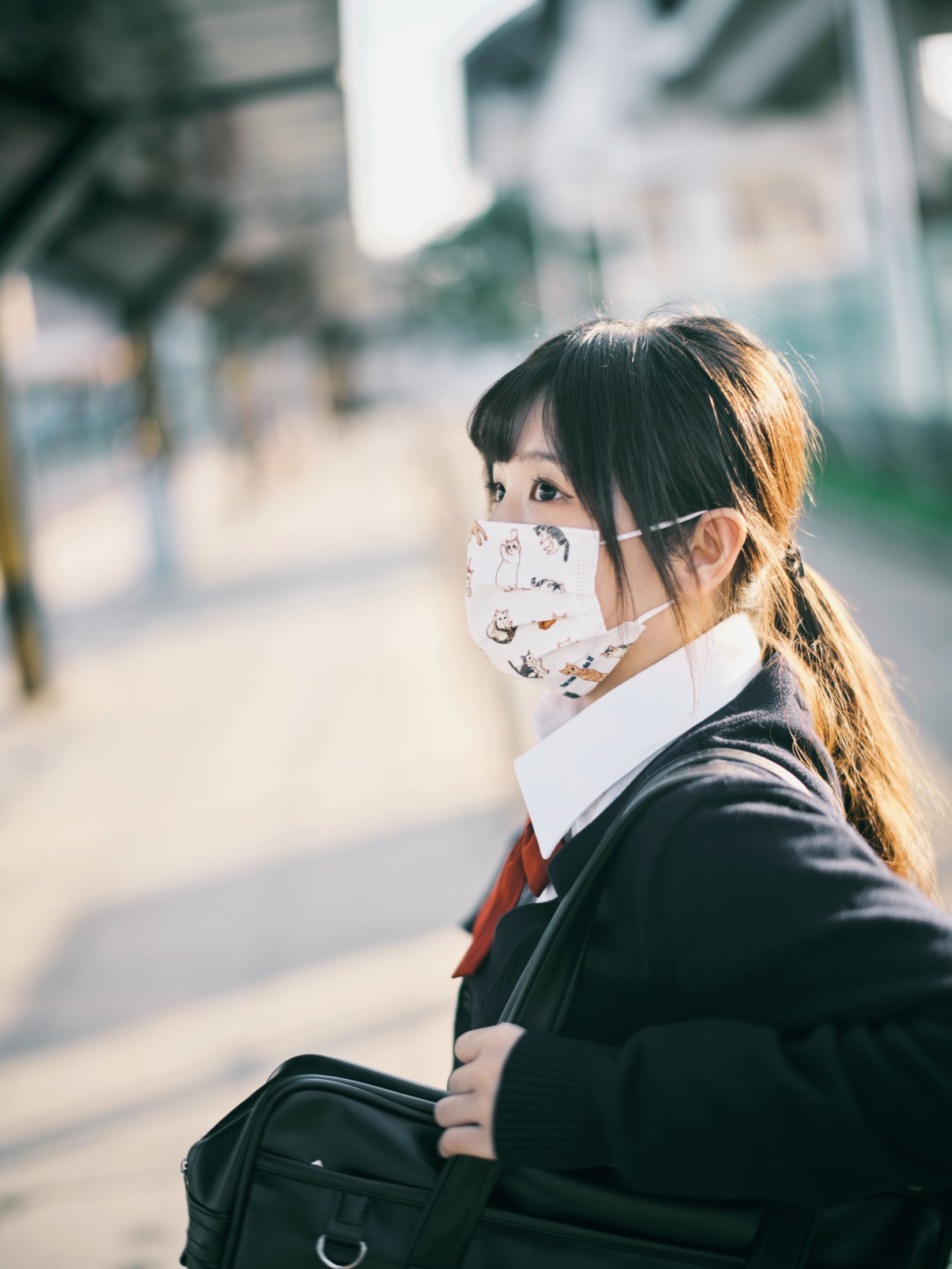 宵宵喵 – 《有轨电车》[36P] 插图3