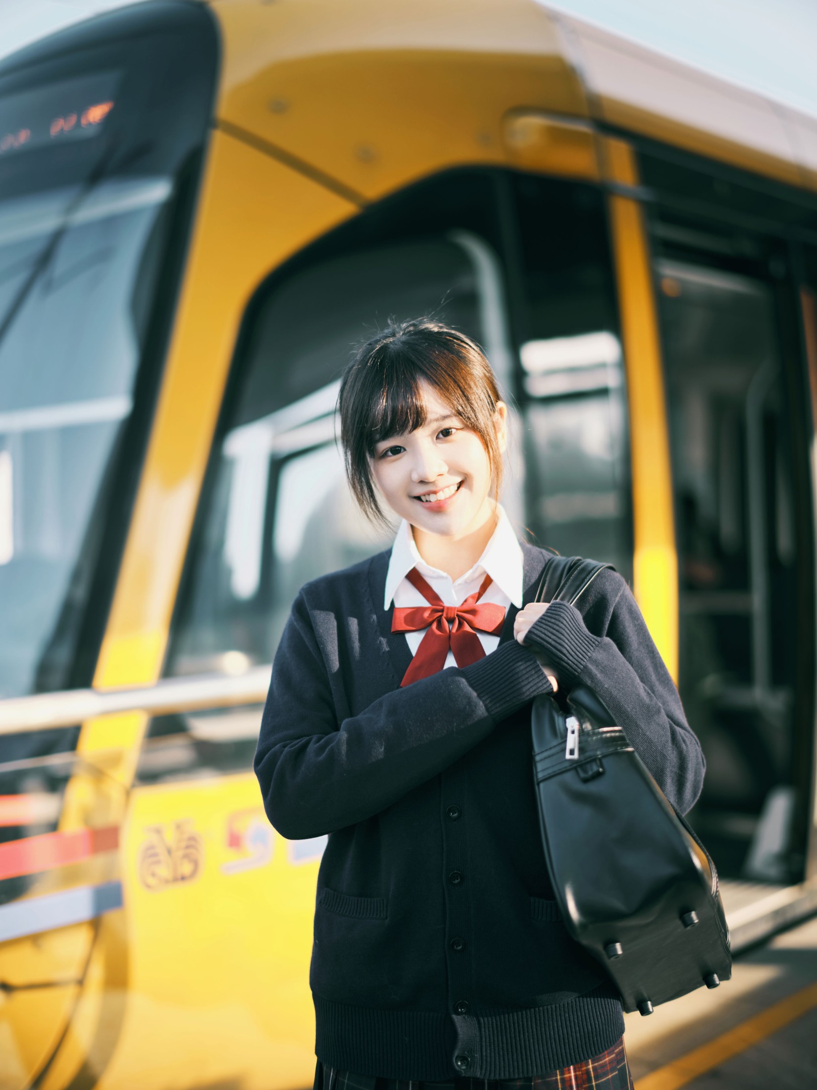 宵宵喵 – 《有轨电车》[36P] 插图5