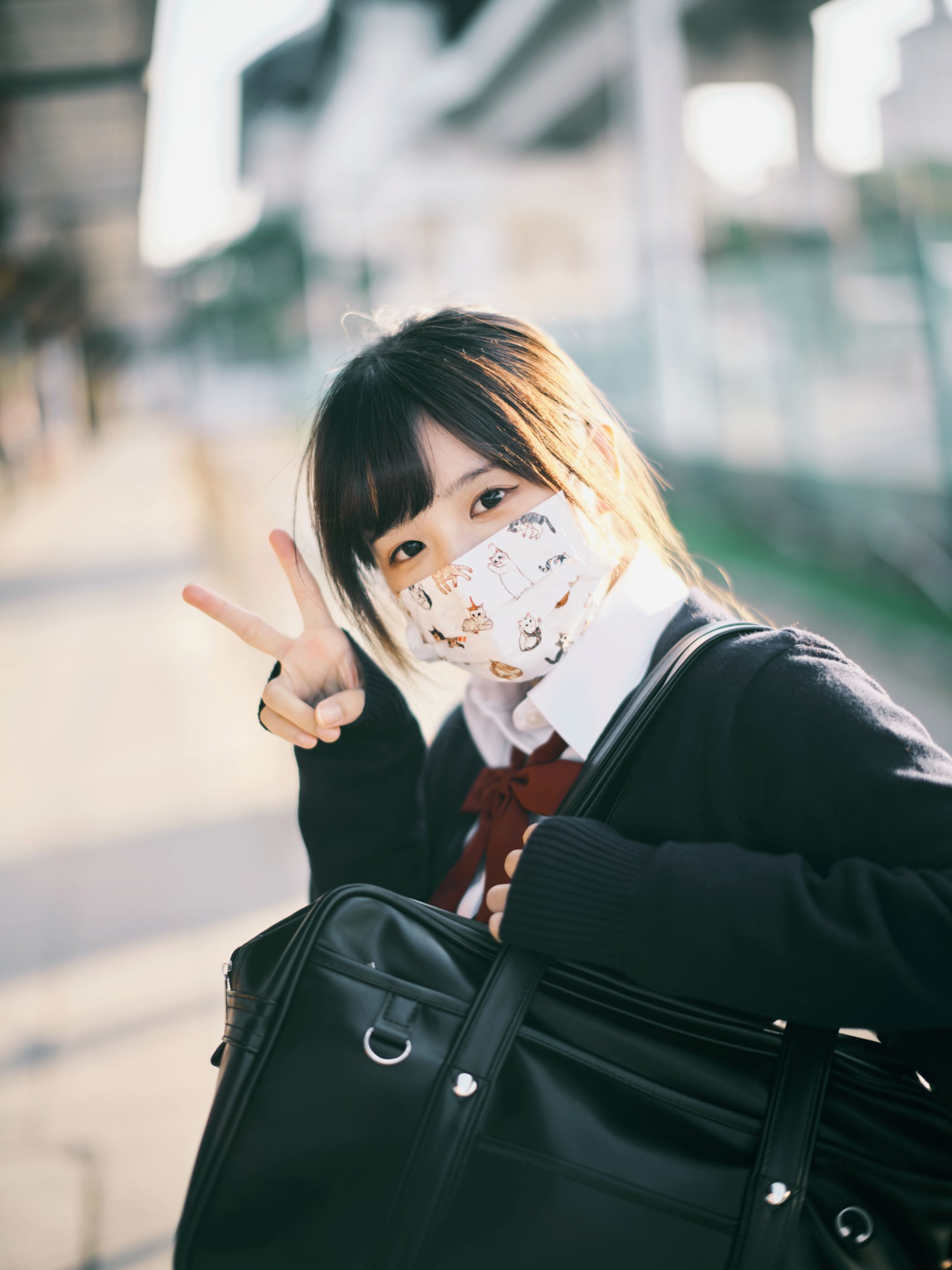 宵宵喵 – 《有轨电车》[36P] 插图4