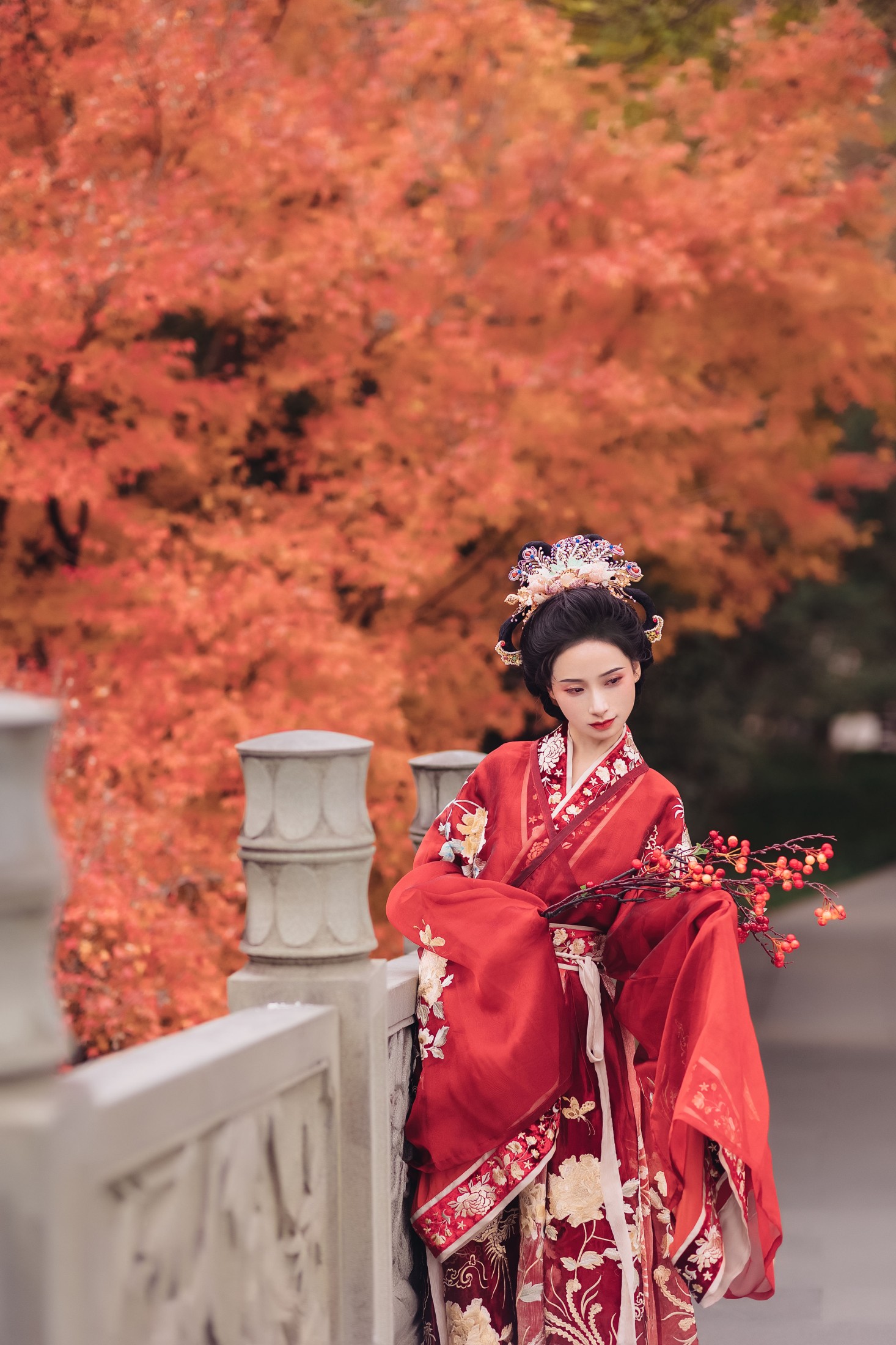 眸小妖 – 《层林尽染》[53P] 插图4