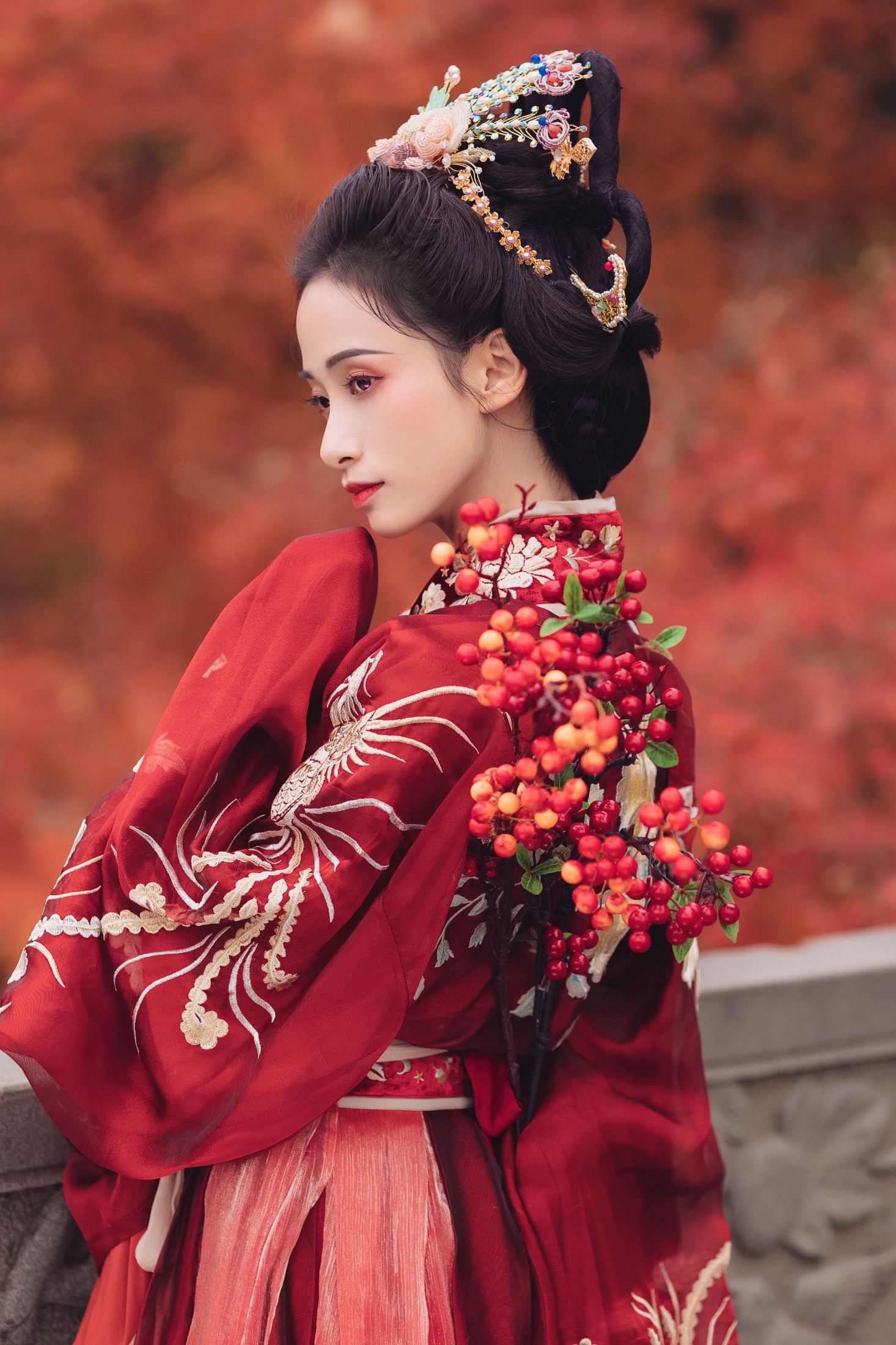 眸小妖 – 《层林尽染》[53P] 插图5