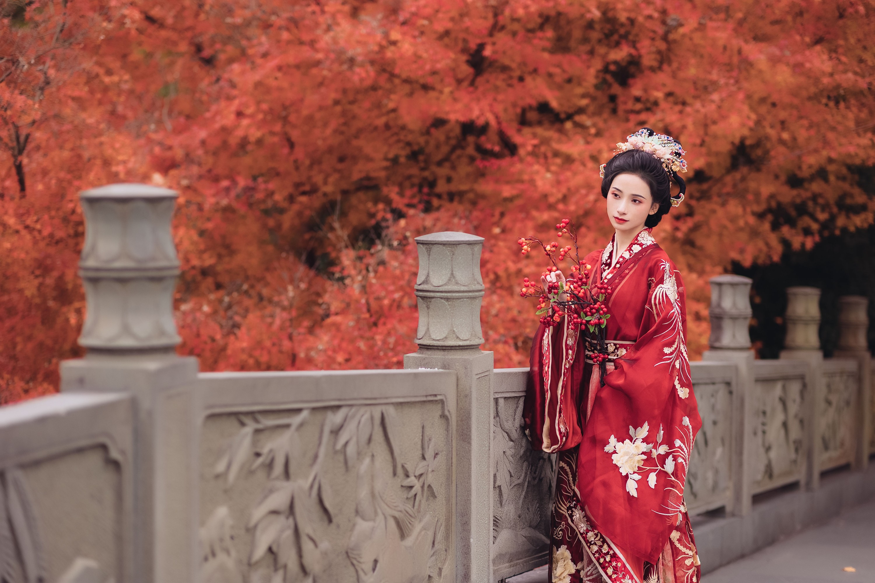 眸小妖 – 《层林尽染》[53P] 插图3