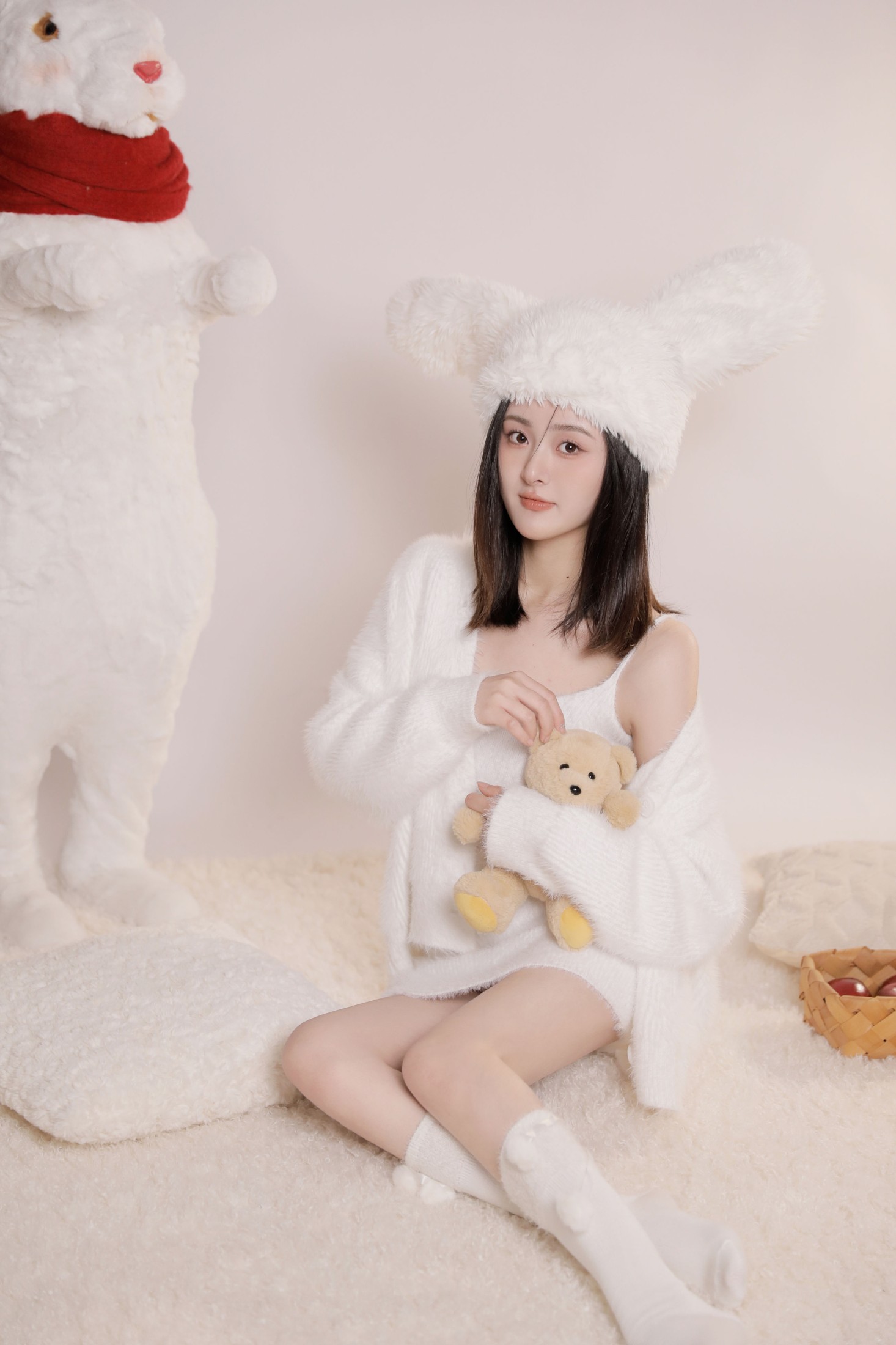 醉醉豆 – 《兔年快乐》[22P] 插图3