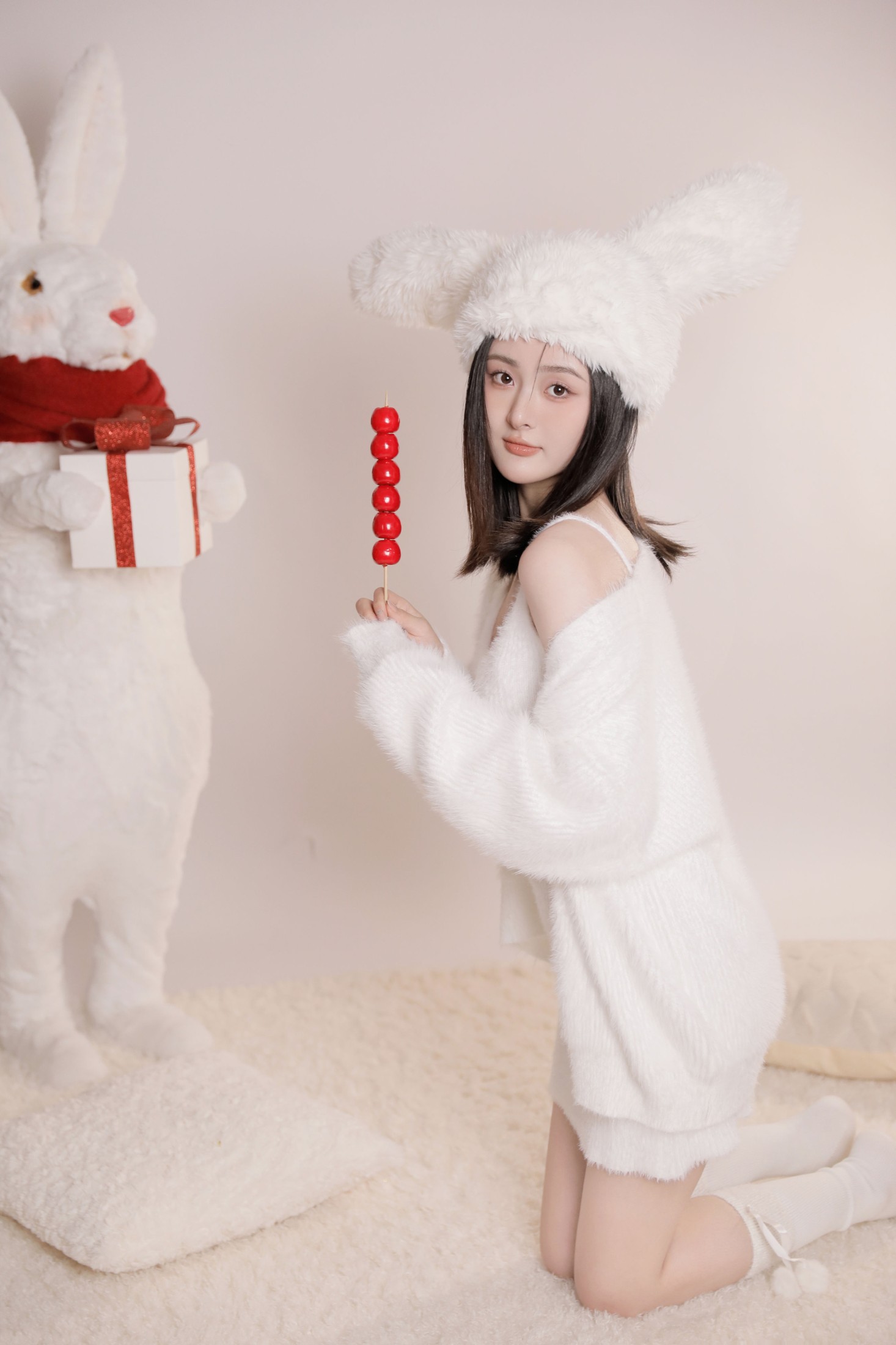 醉醉豆 – 《兔年快乐》[22P] 插图5