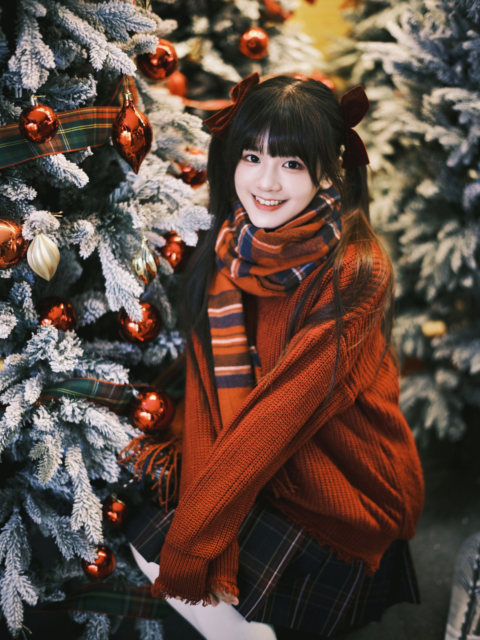 宵宵喵 – 《圣诞夜景》[39P] 插图4