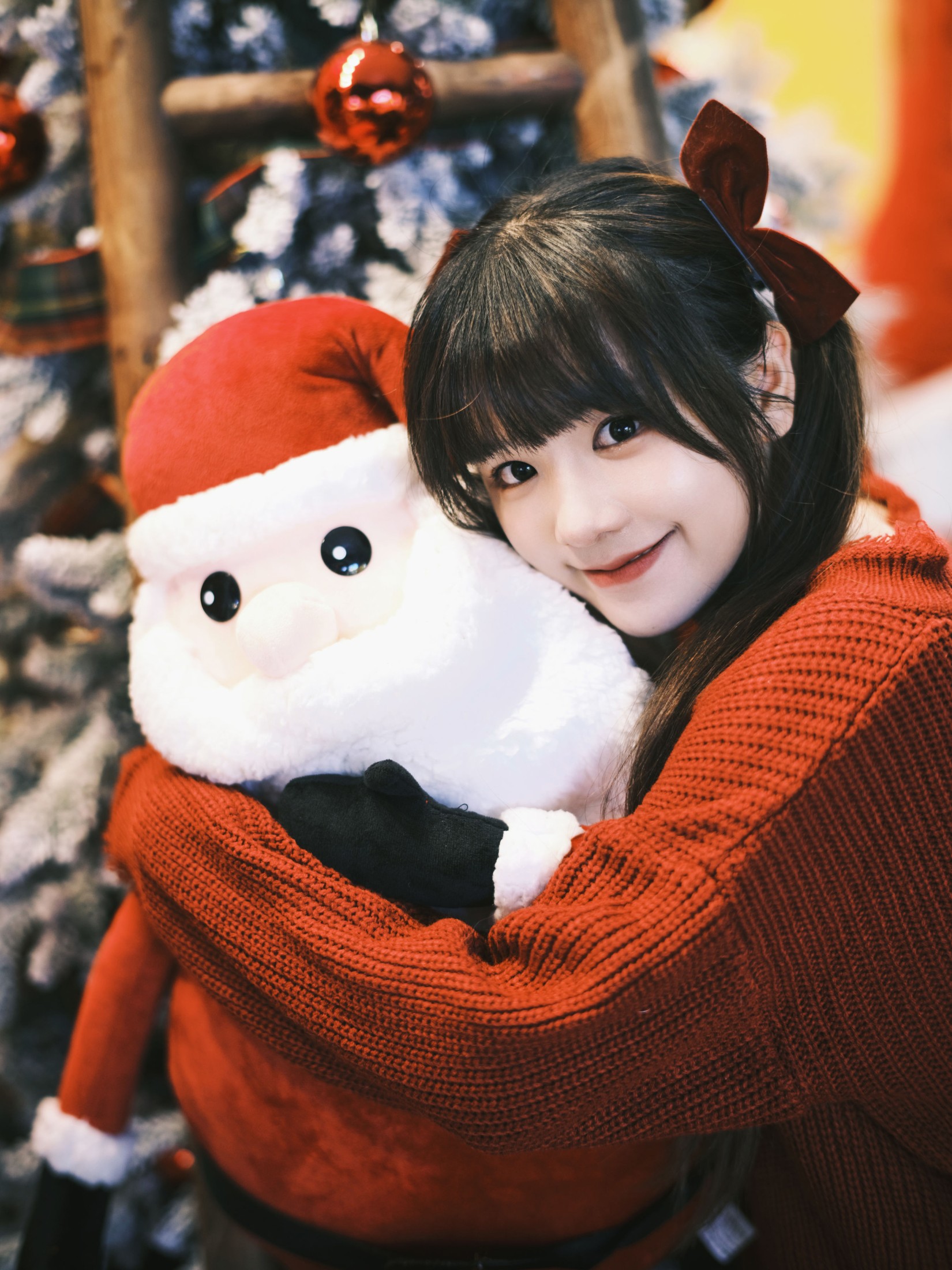 宵宵喵 – 《圣诞夜景》[39P] 插图3