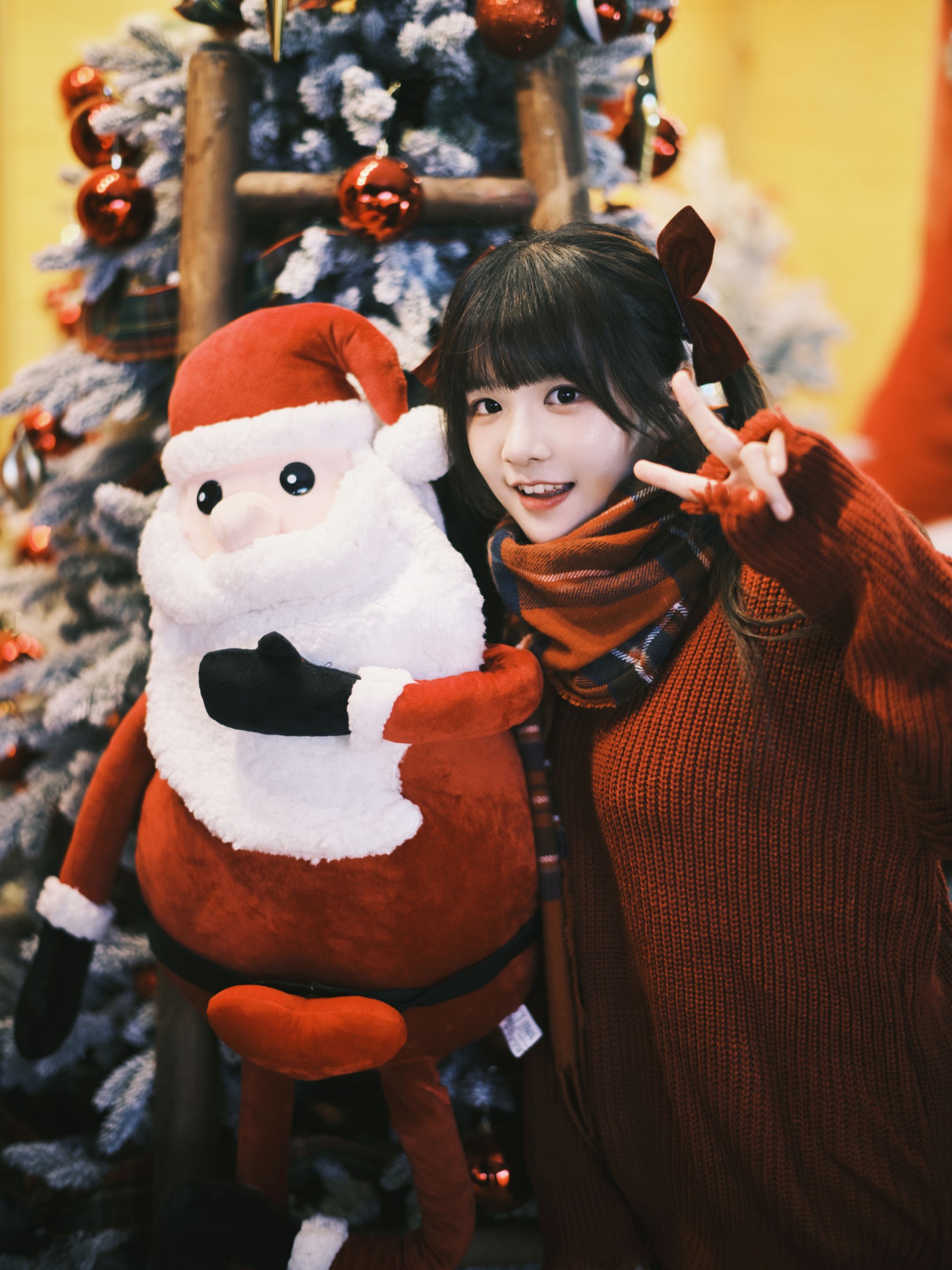 宵宵喵 – 《圣诞夜景》[39P] 插图5