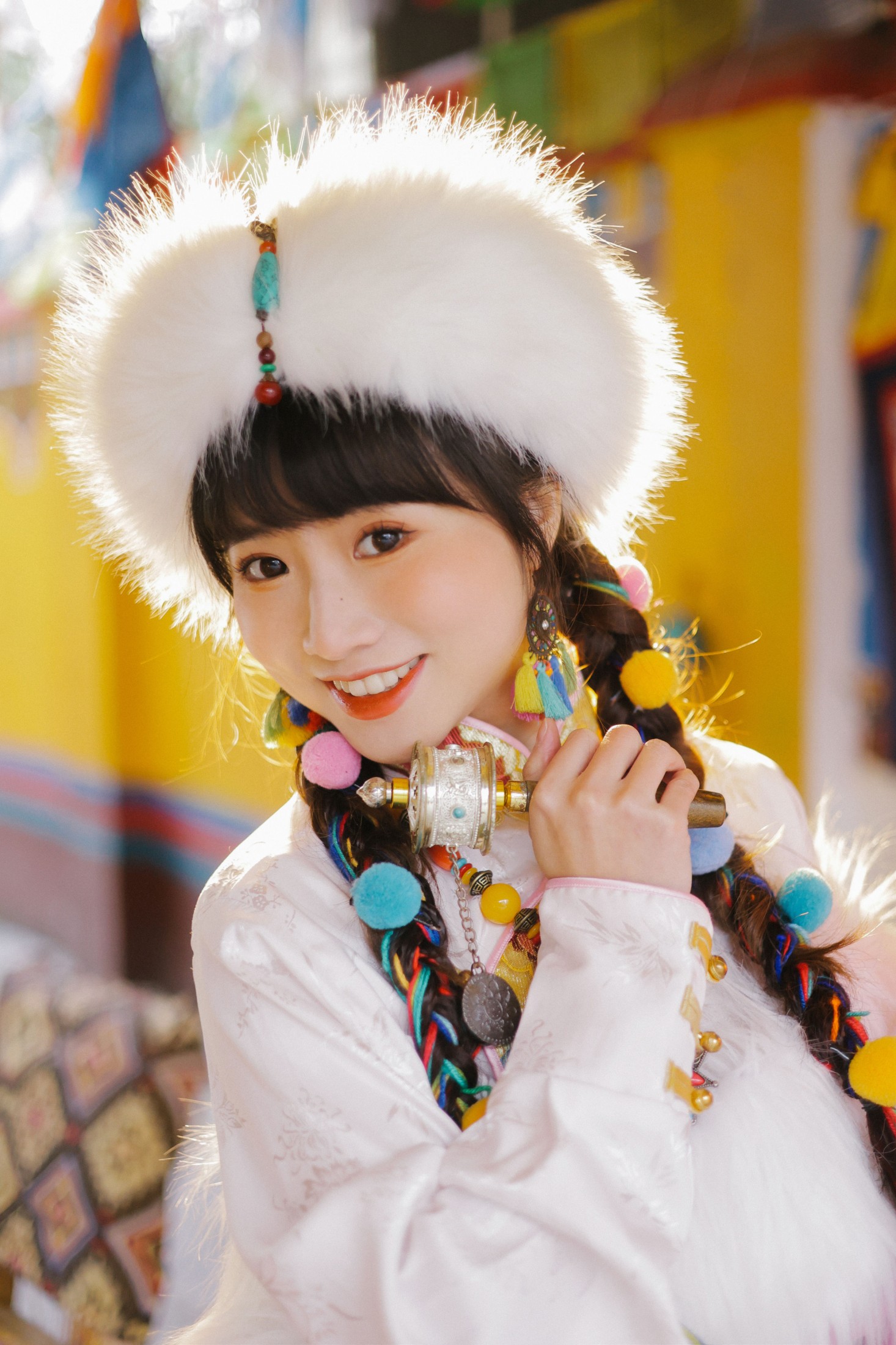 蓝胖子 – 《藏族小卓玛》[28P] 插图3