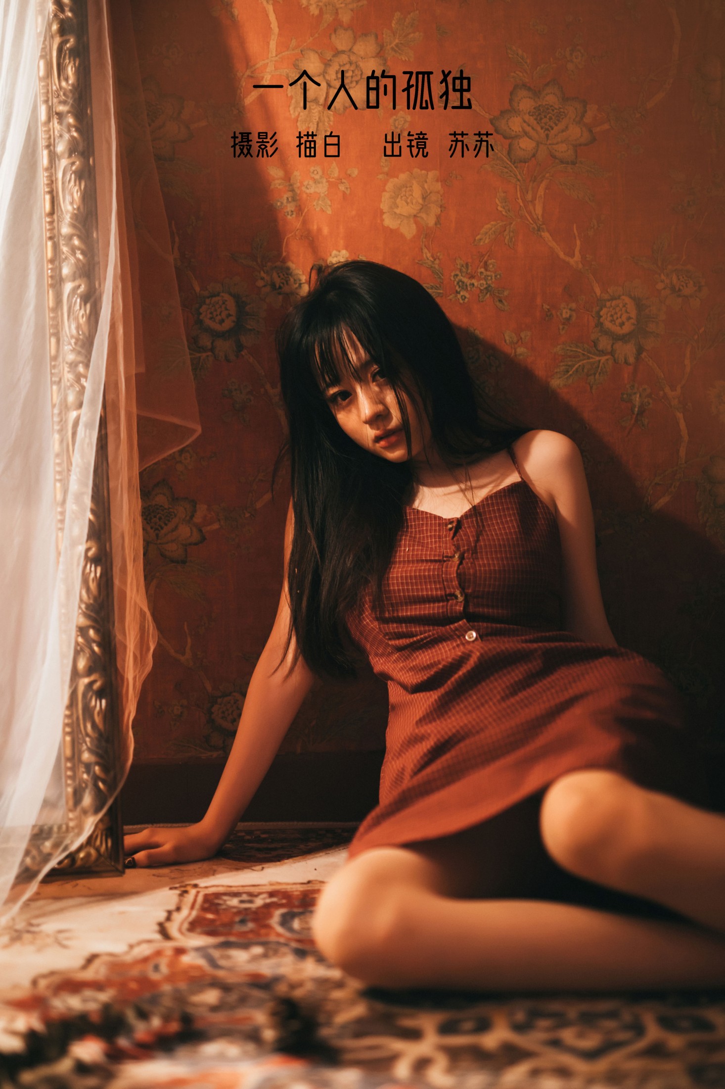 苏苏 – 《一个人的孤独》[27P]-66COS